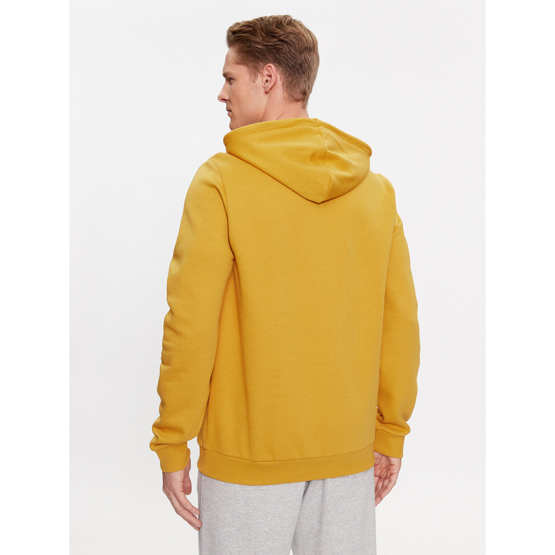 Reebok Суитшърт Identity IN1692 Жълт Regular Fit - Pepit.bg