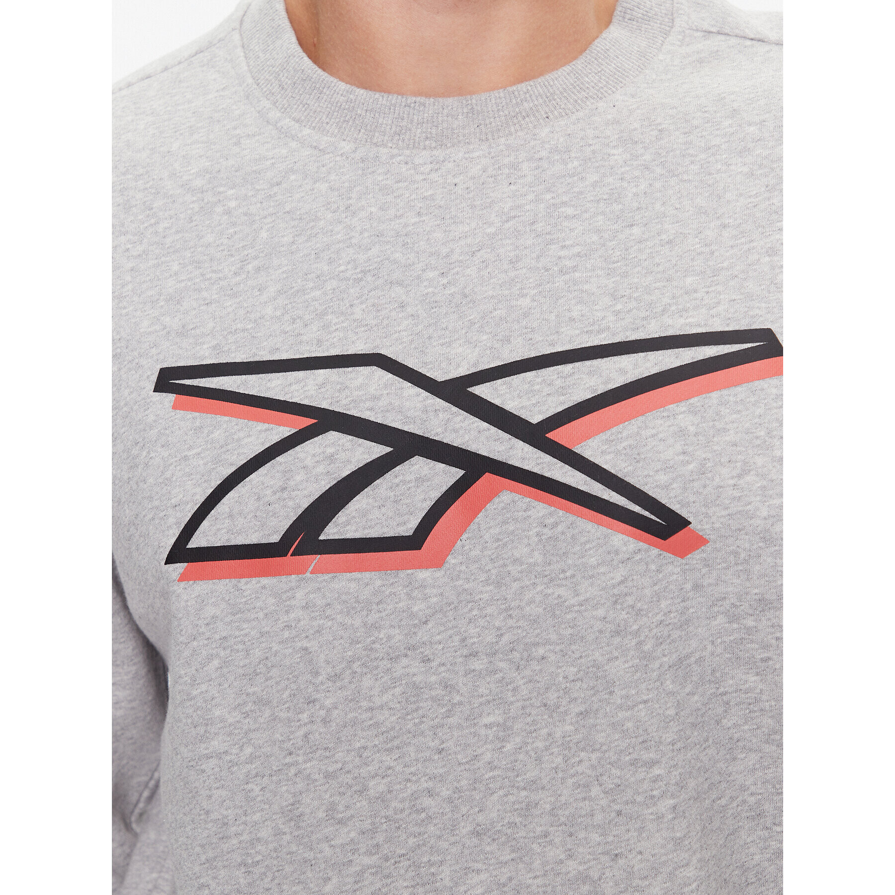 Reebok Суитшърт Identity IN1696 Сив Regular Fit - Pepit.bg