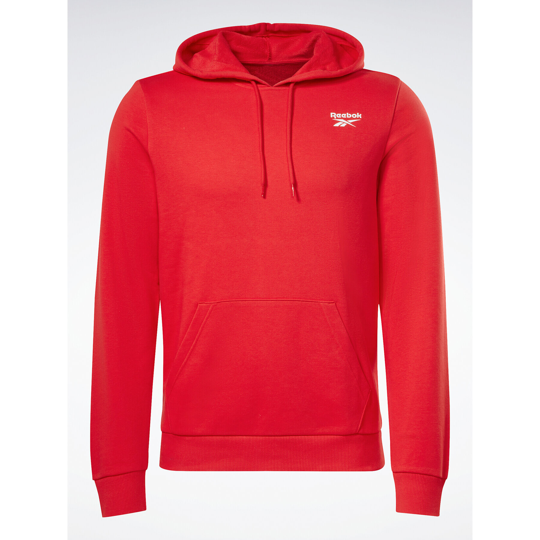 Reebok Суитшърт Identity Logo HA9276 Червен Regular Fit - Pepit.bg
