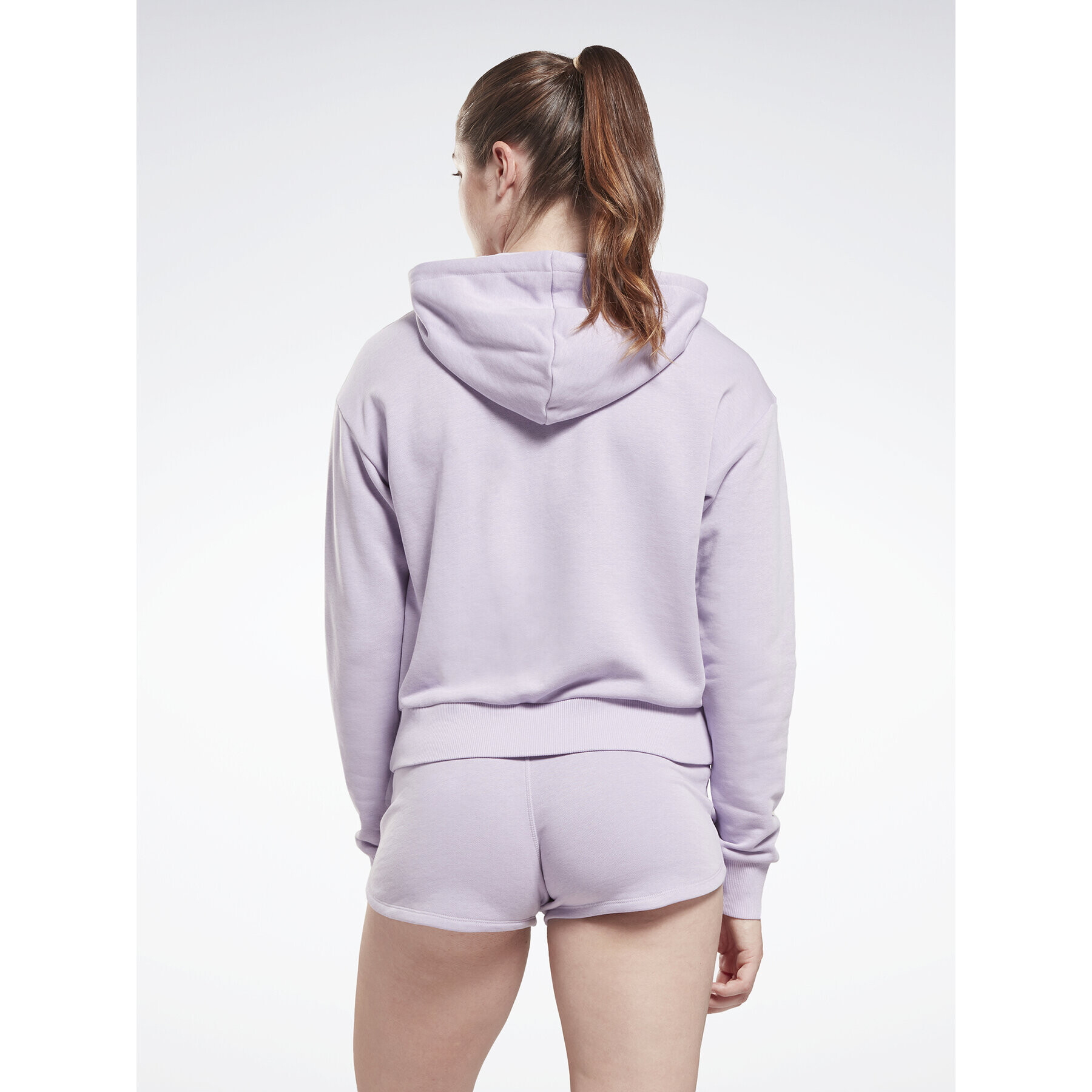 Reebok Суитшърт Identity Small Logo H54753 Виолетов Regular Fit - Pepit.bg