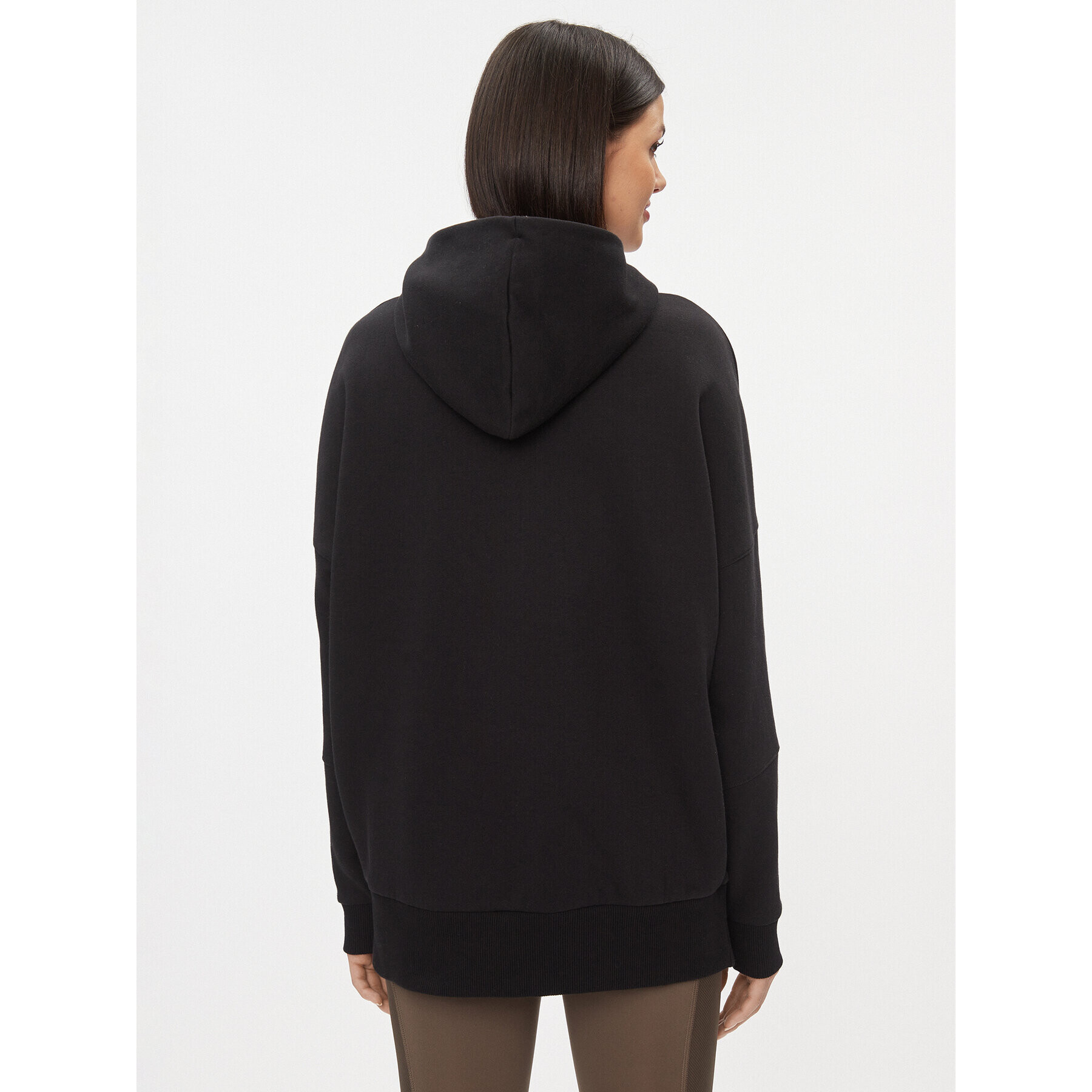 Reebok Суитшърт Lux H51828 Черен Oversize - Pepit.bg