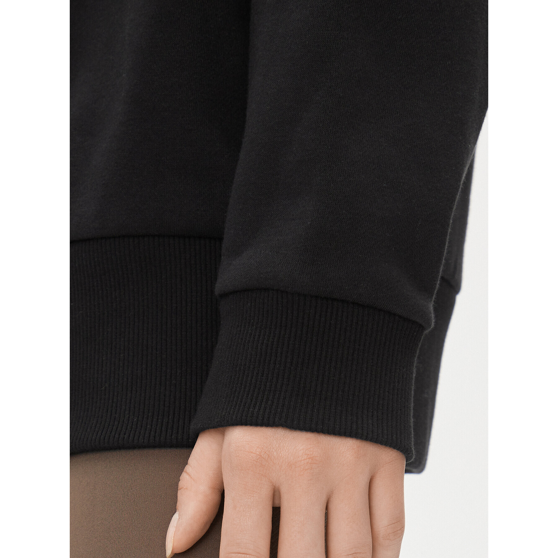 Reebok Суитшърт Lux H51828 Черен Oversize - Pepit.bg