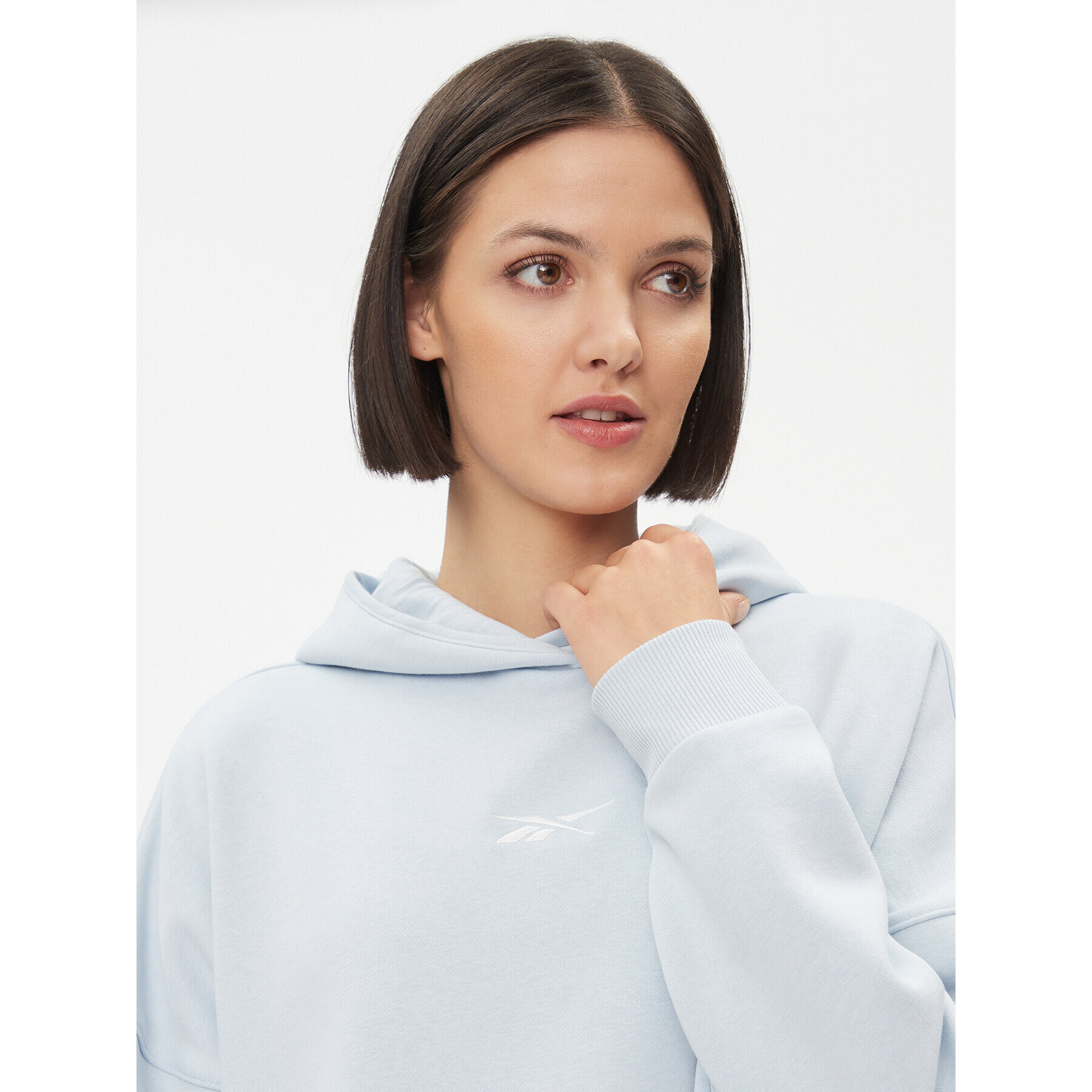 Reebok Суитшърт Maternity IJ3061 Син Regular Fit - Pepit.bg