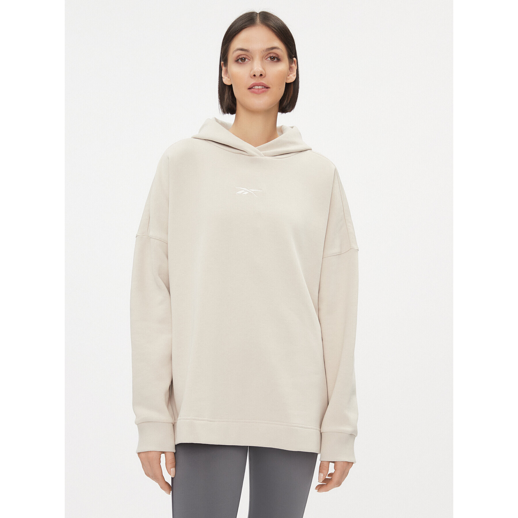 Reebok Суитшърт Maternity IM4058 Бежов Regular Fit - Pepit.bg