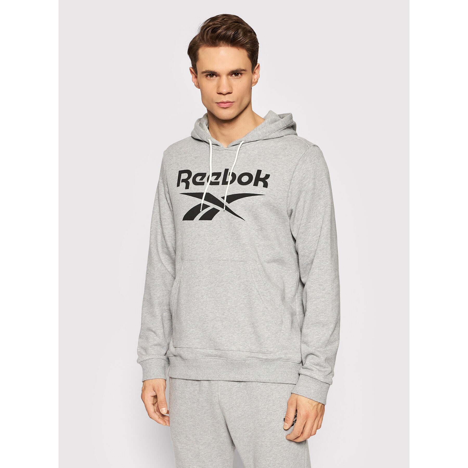 Reebok Суитшърт Ri Ft Oth H54477 Сив Regular Fit - Pepit.bg