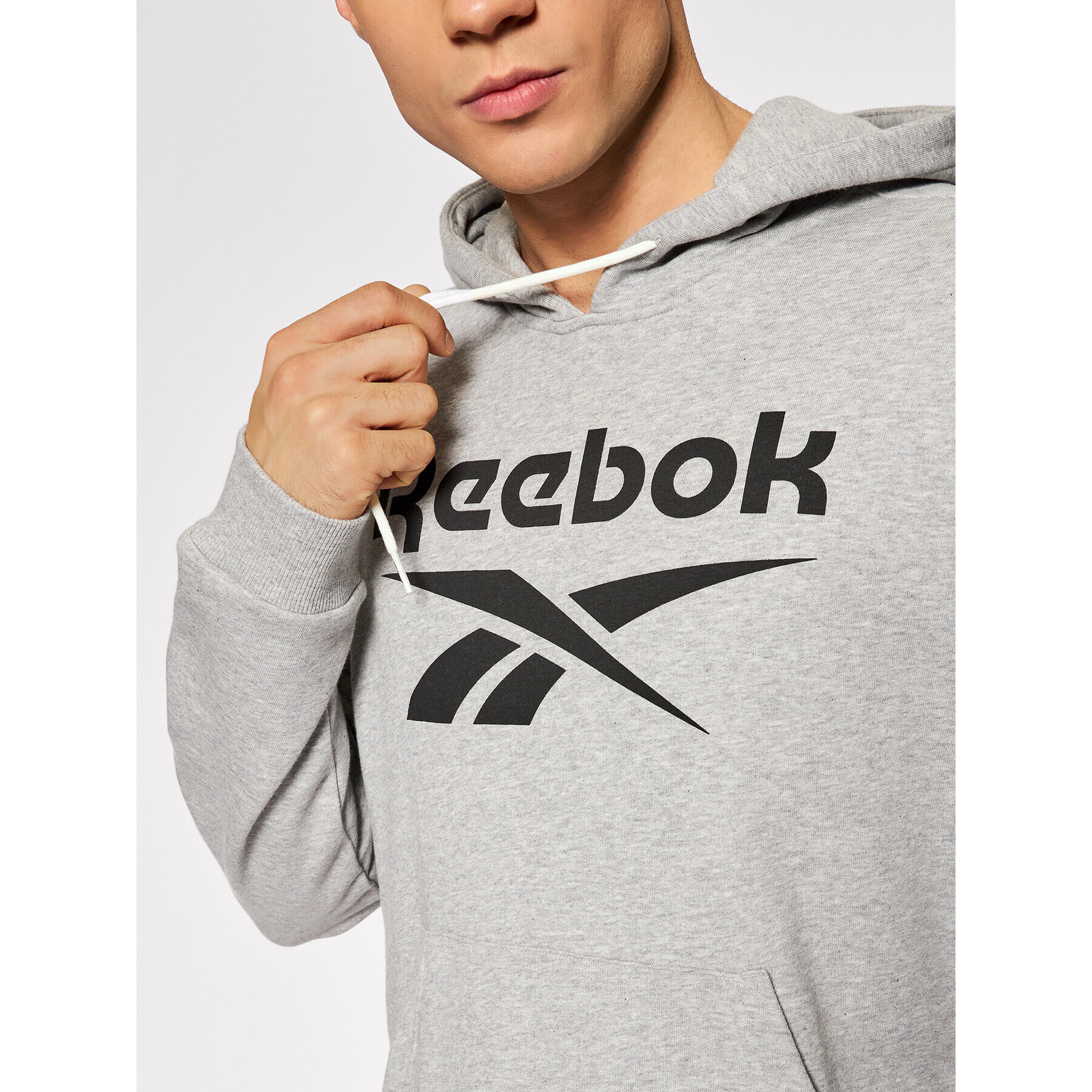 Reebok Суитшърт Ri Ft Oth H54477 Сив Regular Fit - Pepit.bg