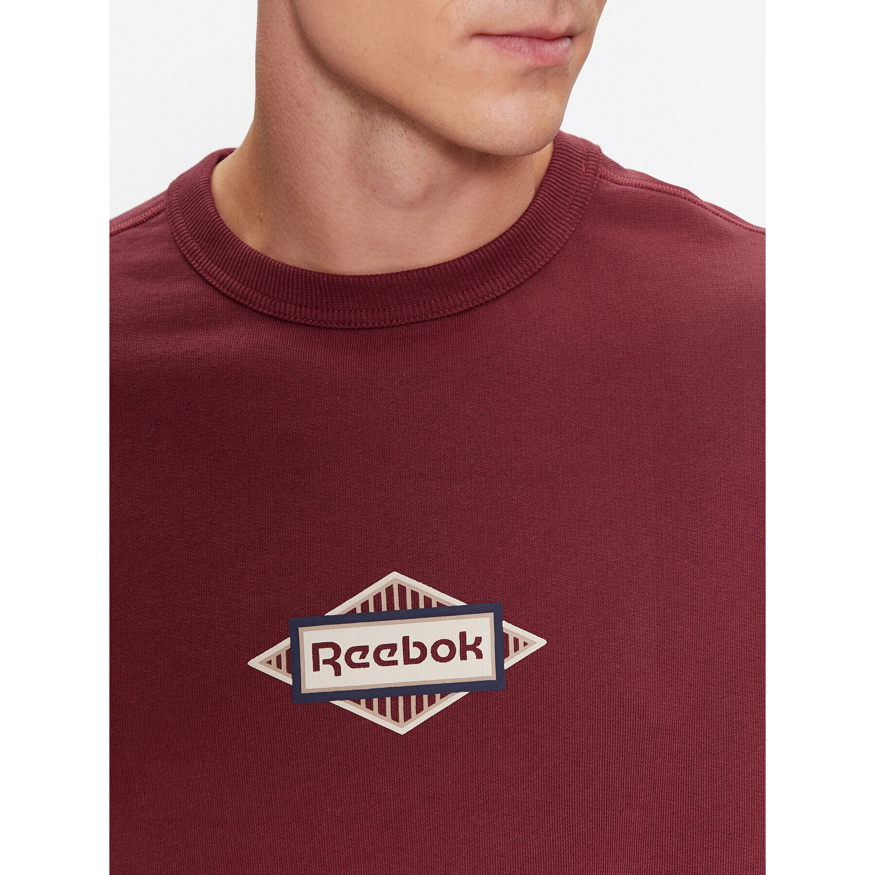 Reebok Суитшърт Sporting Goods II0680 Червен Regular Fit - Pepit.bg
