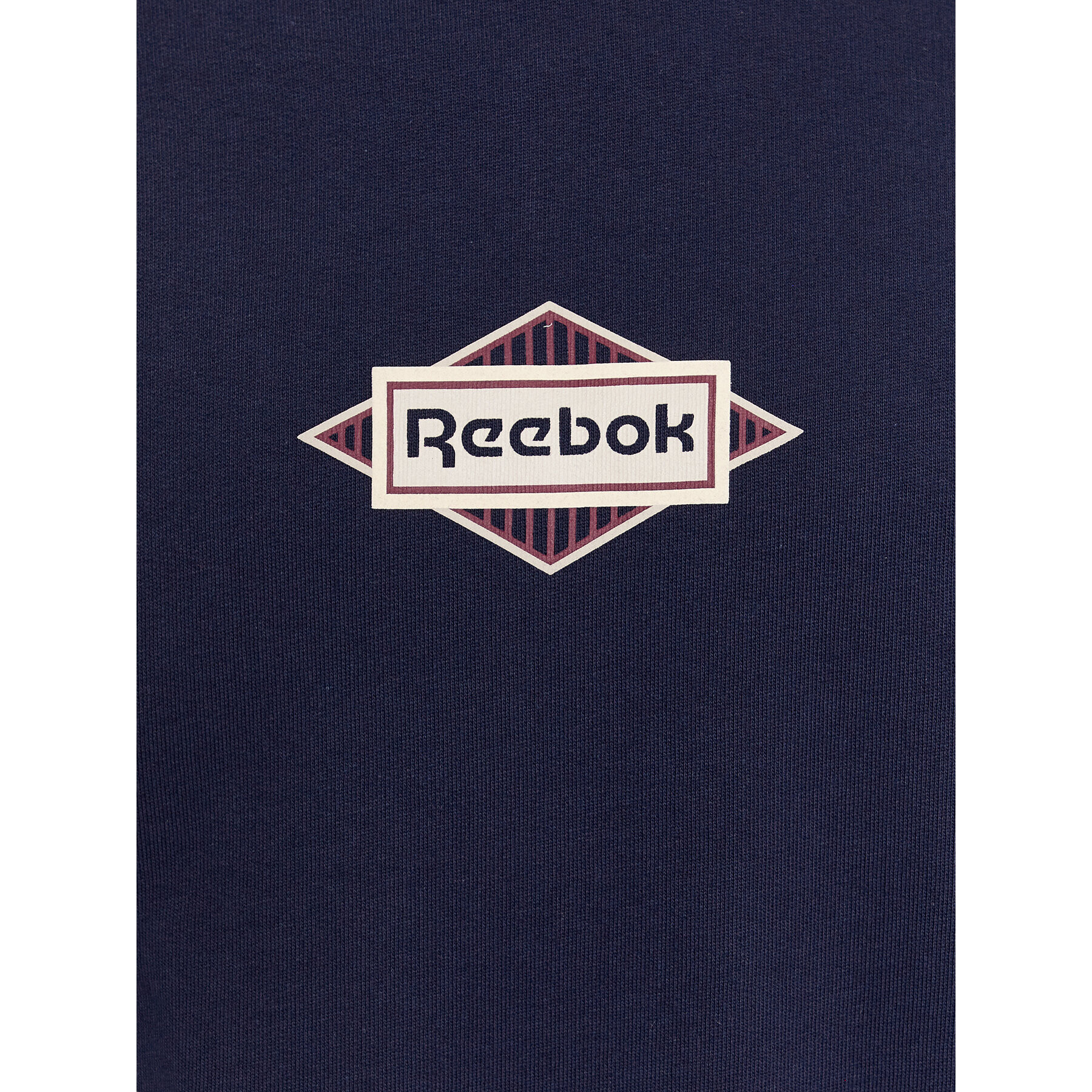 Reebok Суитшърт Sporting Goods IM1503 Тъмносин Regular Fit - Pepit.bg