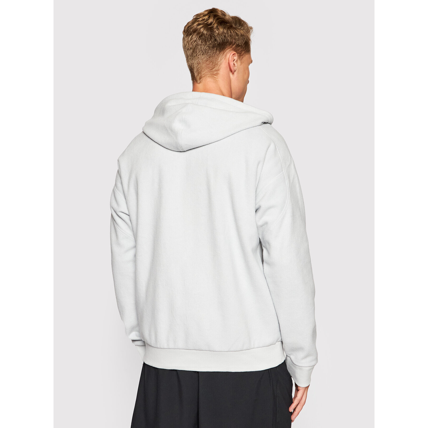 Reebok Полар Workout Ready GS6656 Сив Regular Fit - Pepit.bg