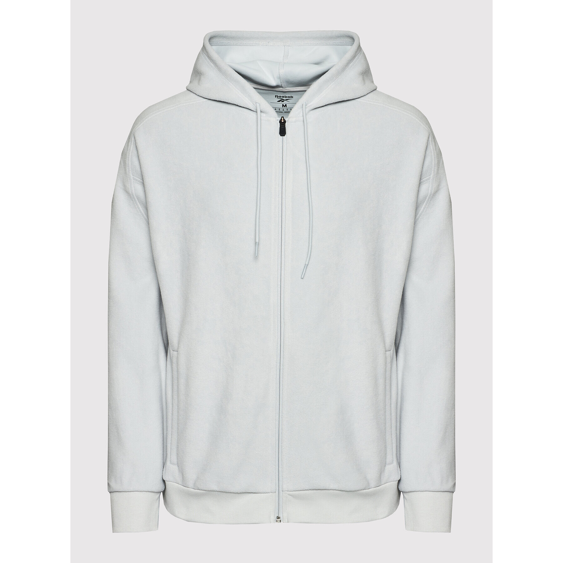 Reebok Полар Workout Ready GS6656 Сив Regular Fit - Pepit.bg
