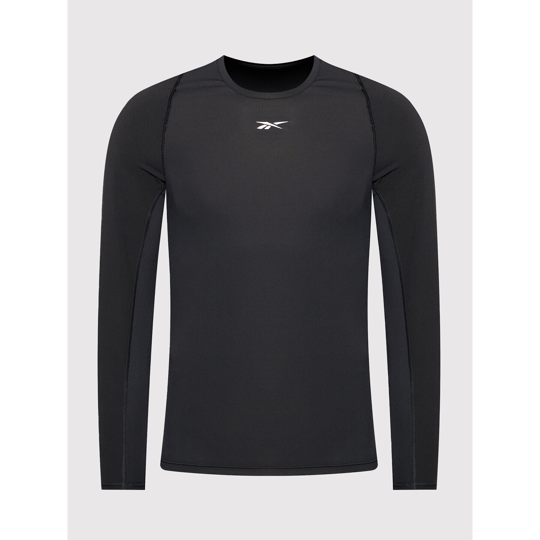 Reebok Тениска от техническо трико United By Fitness GT3225 Черен Compression Fit - Pepit.bg