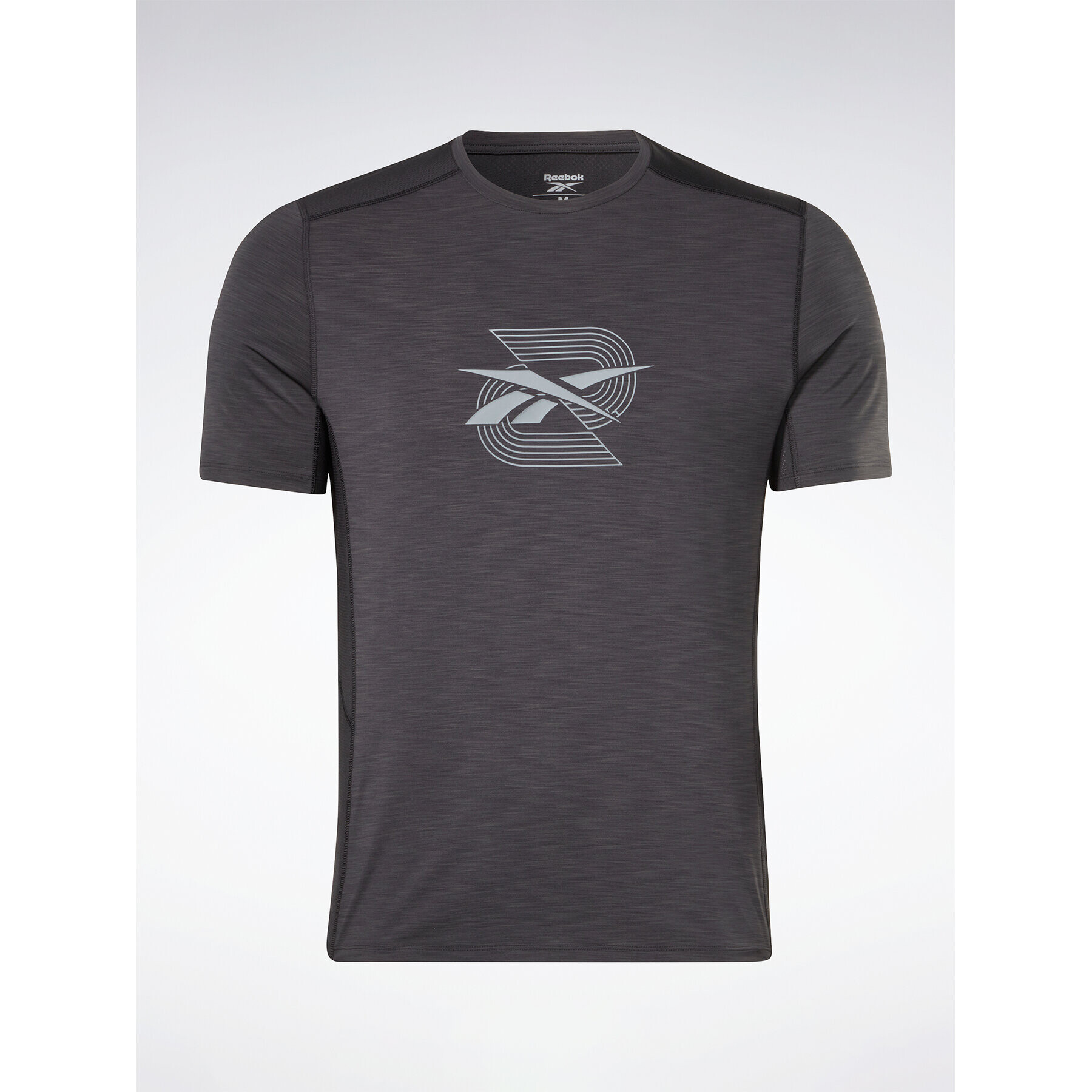 Reebok Тишърт Activchill Graphic Move HS5933 Черен Active Fit - Pepit.bg