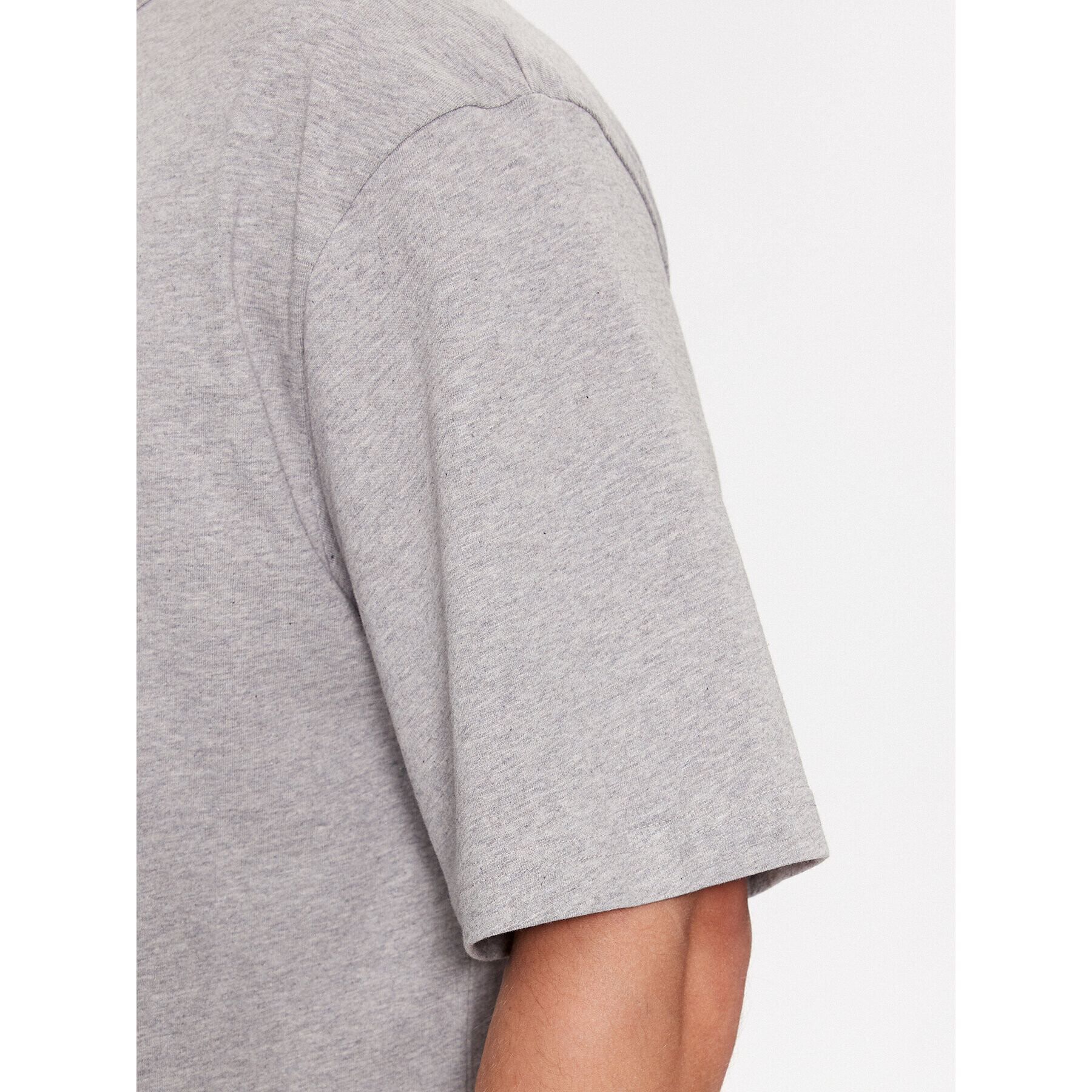 Reebok Тишърт Basketball IL4423 Сив Regular Fit - Pepit.bg