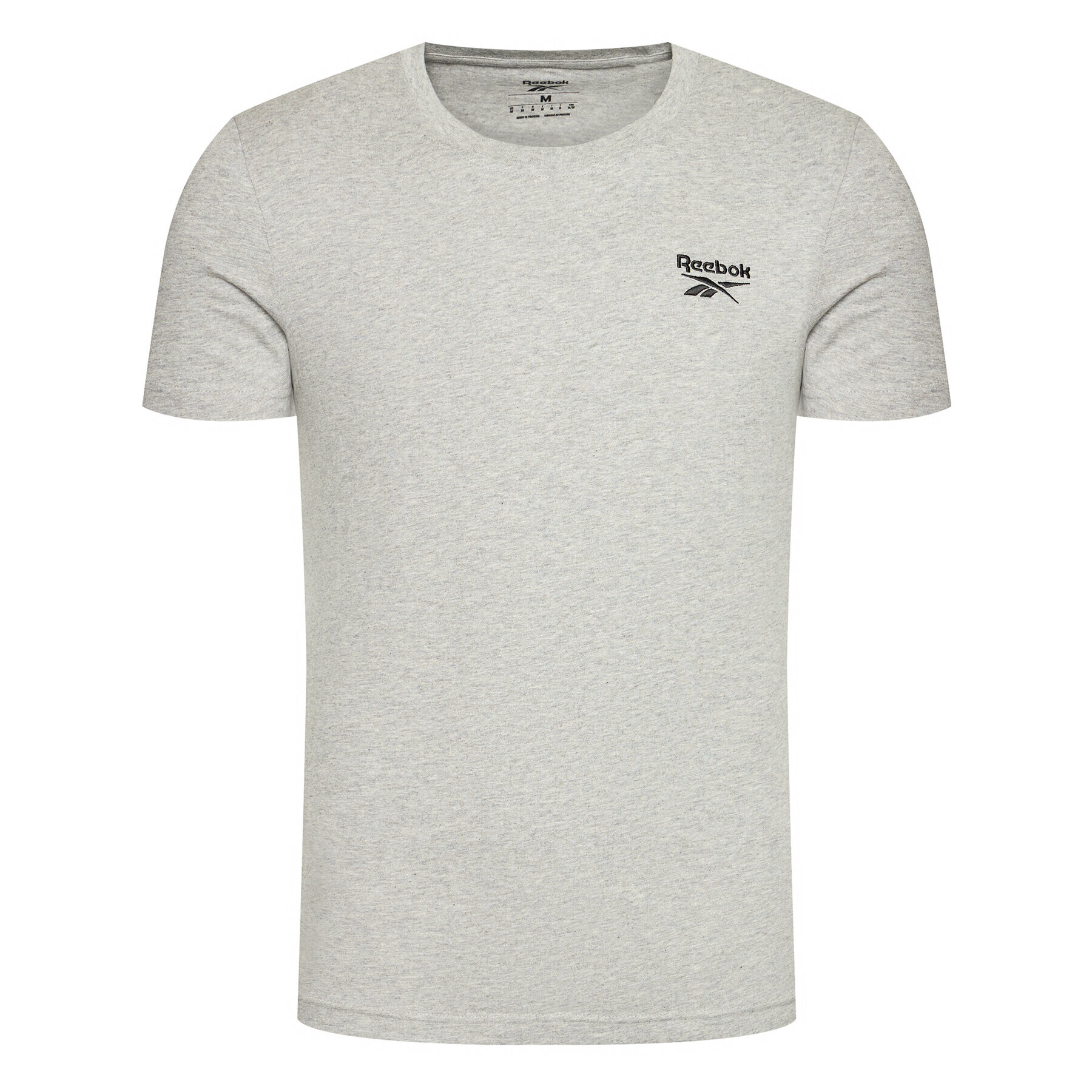 Reebok Тишърт Classic Identity GJ0640 Сив Regular Fit - Pepit.bg