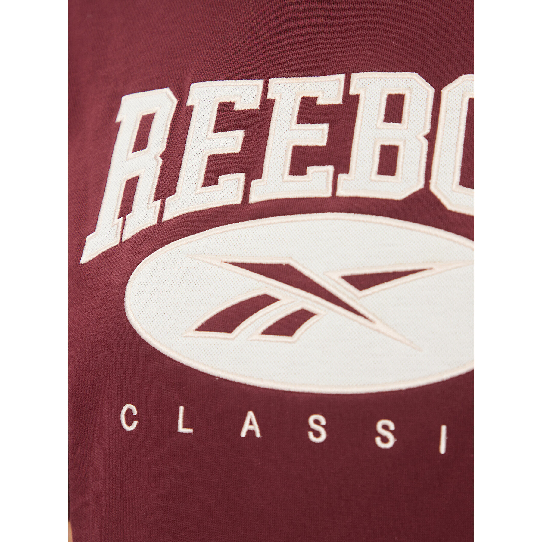 Reebok Тишърт Classics Big Logo IL4638 Червен Regular Fit - Pepit.bg