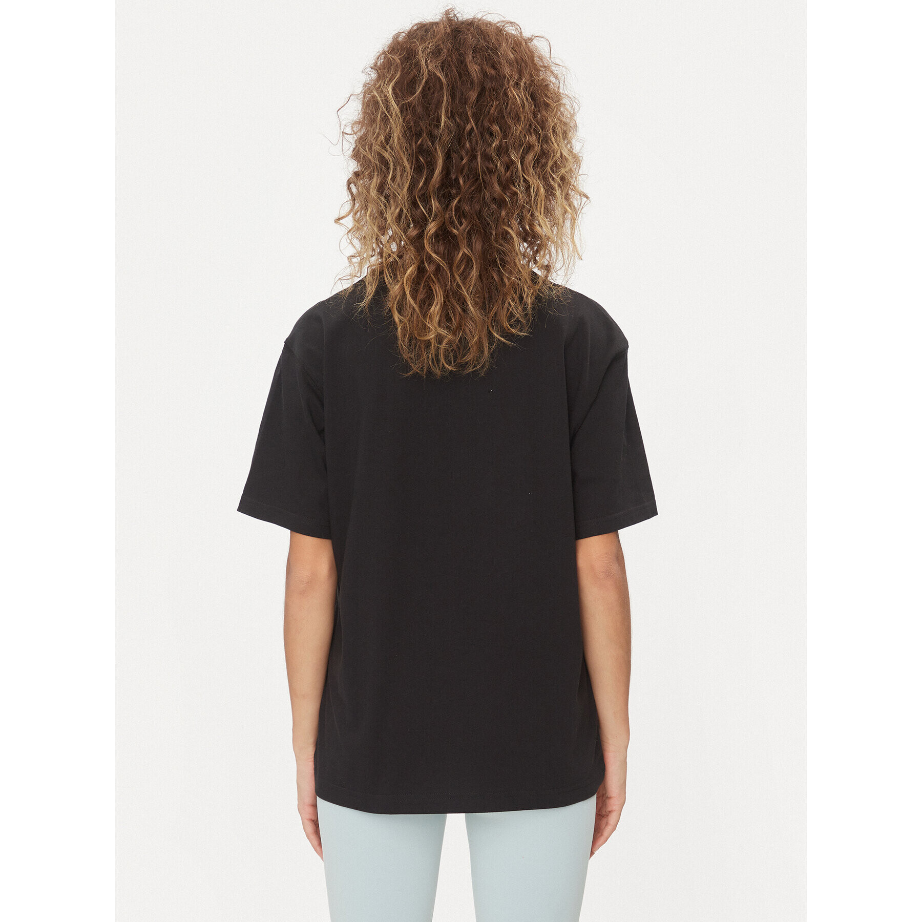 Reebok Тишърт Classics IL4642 Черен Relaxed Fit - Pepit.bg