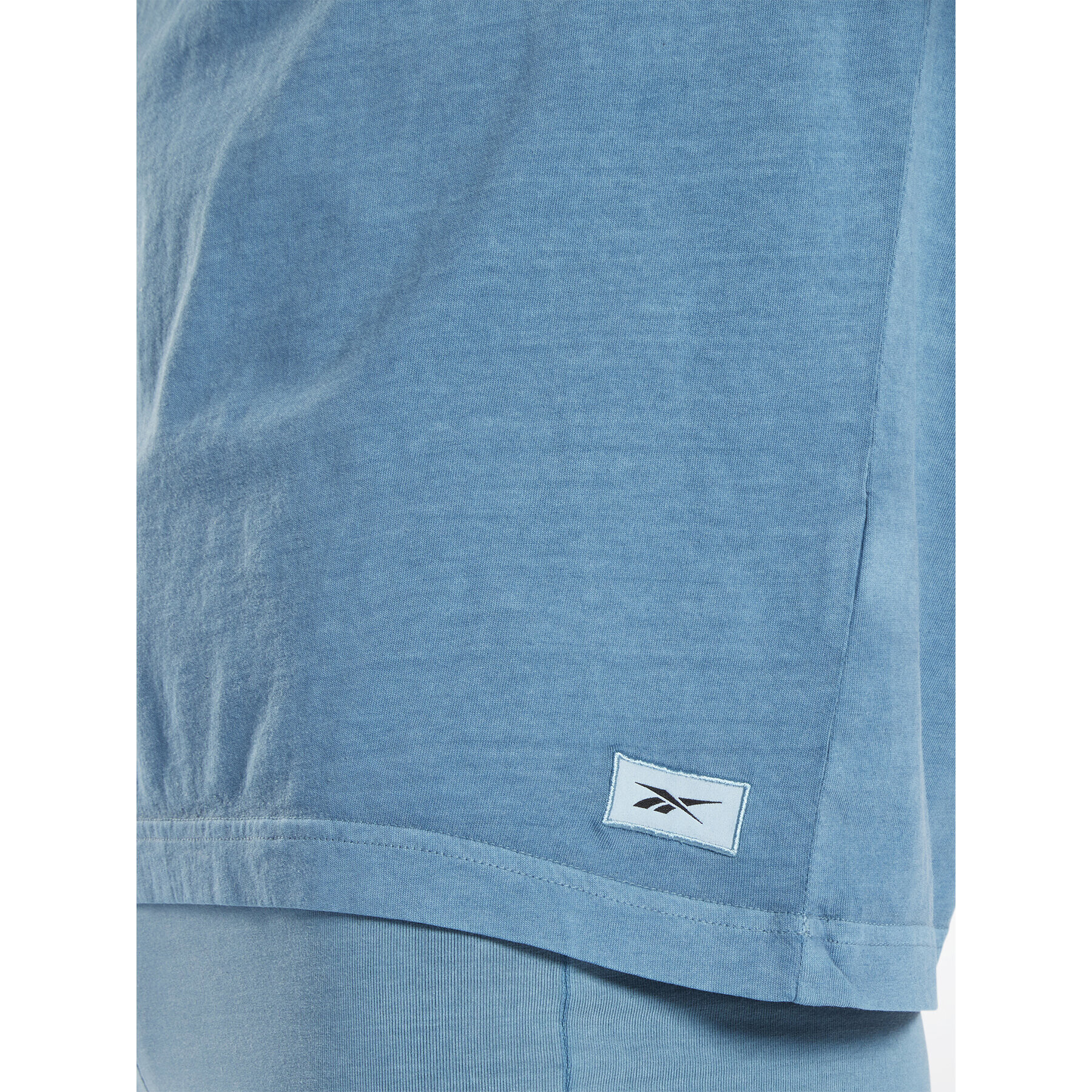 Reebok Тишърт Classics Natural Dye Boxy T-Shirt HT7857 Син - Pepit.bg