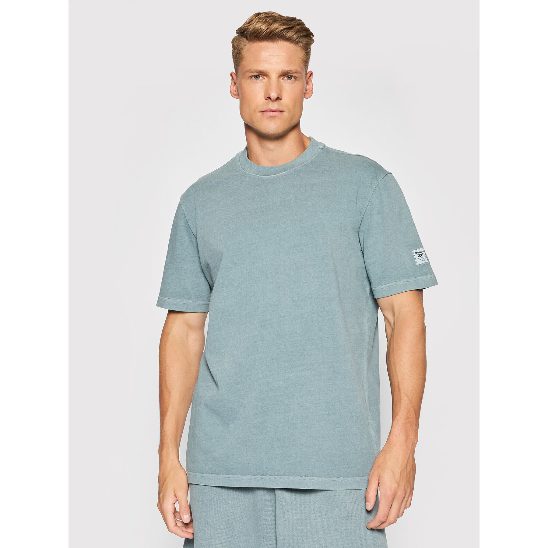 Reebok Classic Тишърт Classics Natural Dye GS9153 Син Relaxed Fit - Pepit.bg