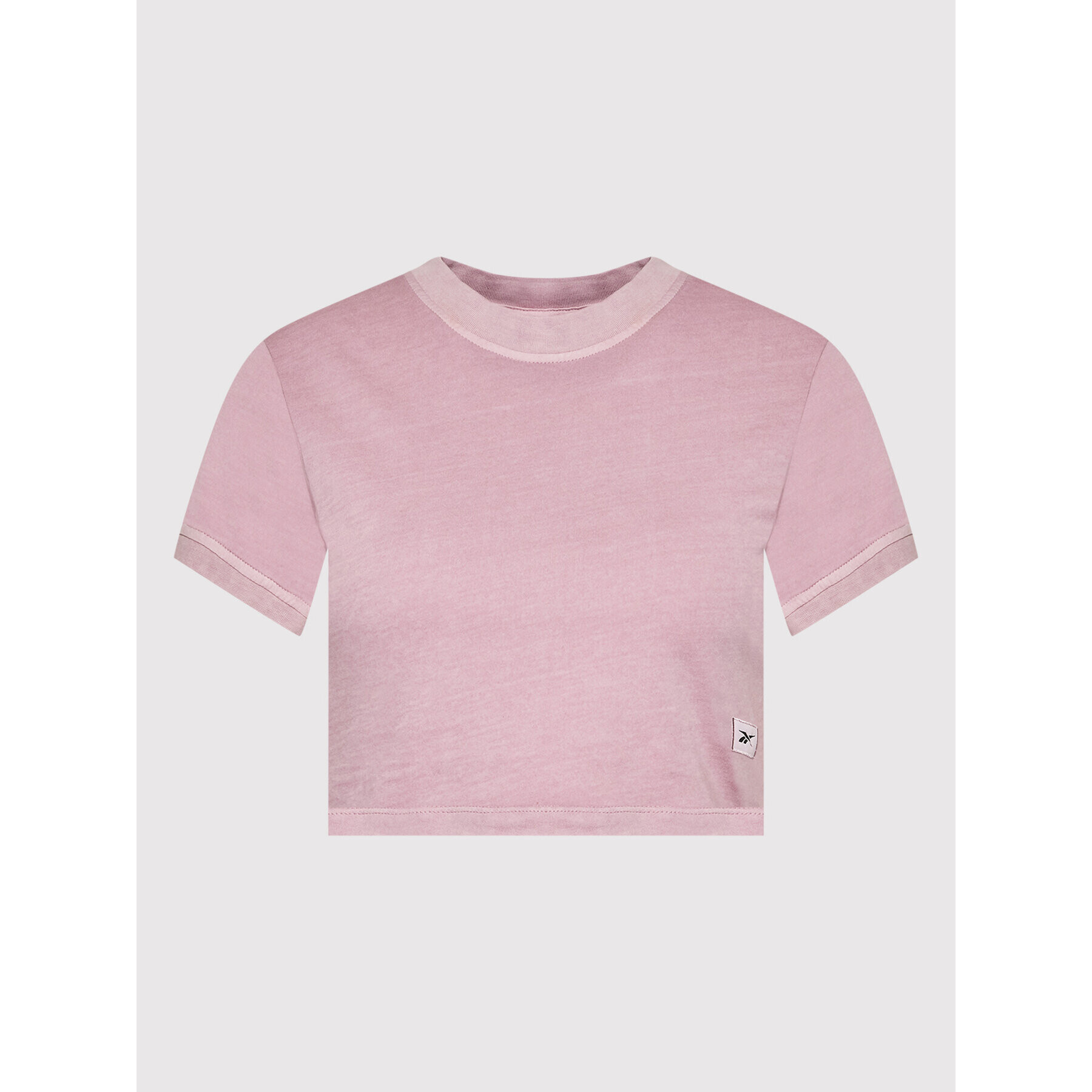 Reebok Тишърт Classics Natural Dye HK4967 Розов Slim Fit - Pepit.bg
