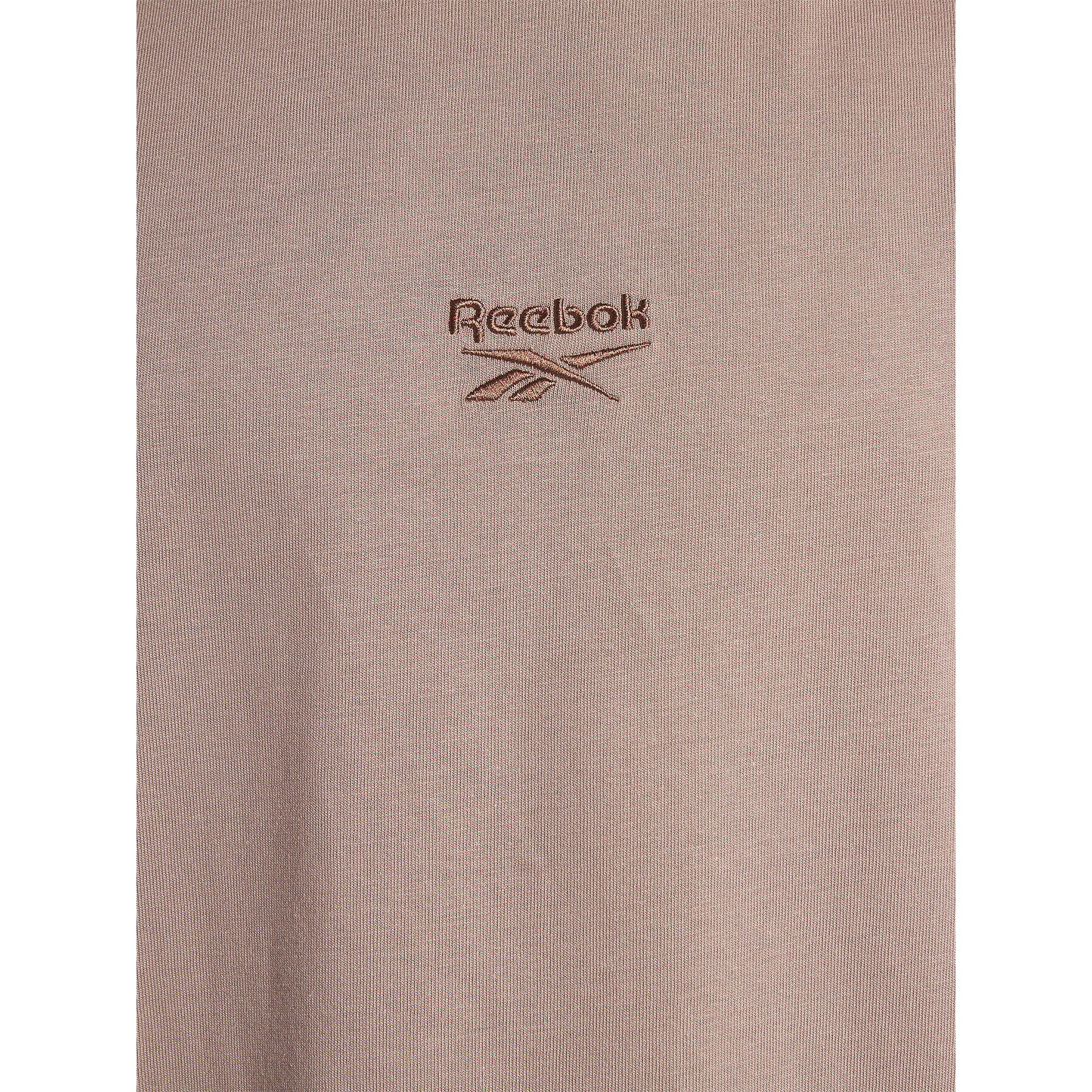 Reebok Тишърт Classics Small Vector T-Shirt HS7155 Кафяв - Pepit.bg