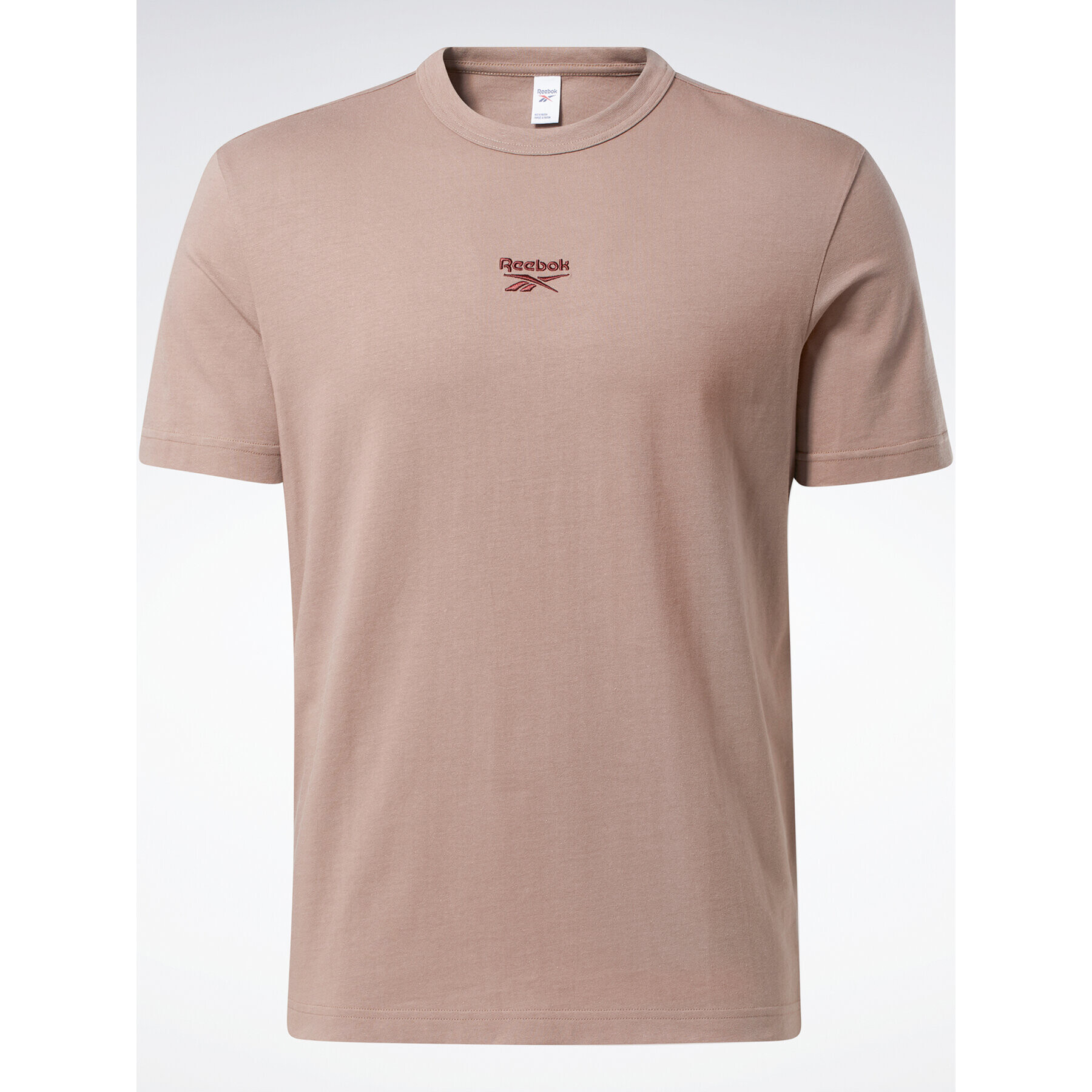 Reebok Тишърт Classics Small Vector T-Shirt HS7155 Кафяв - Pepit.bg