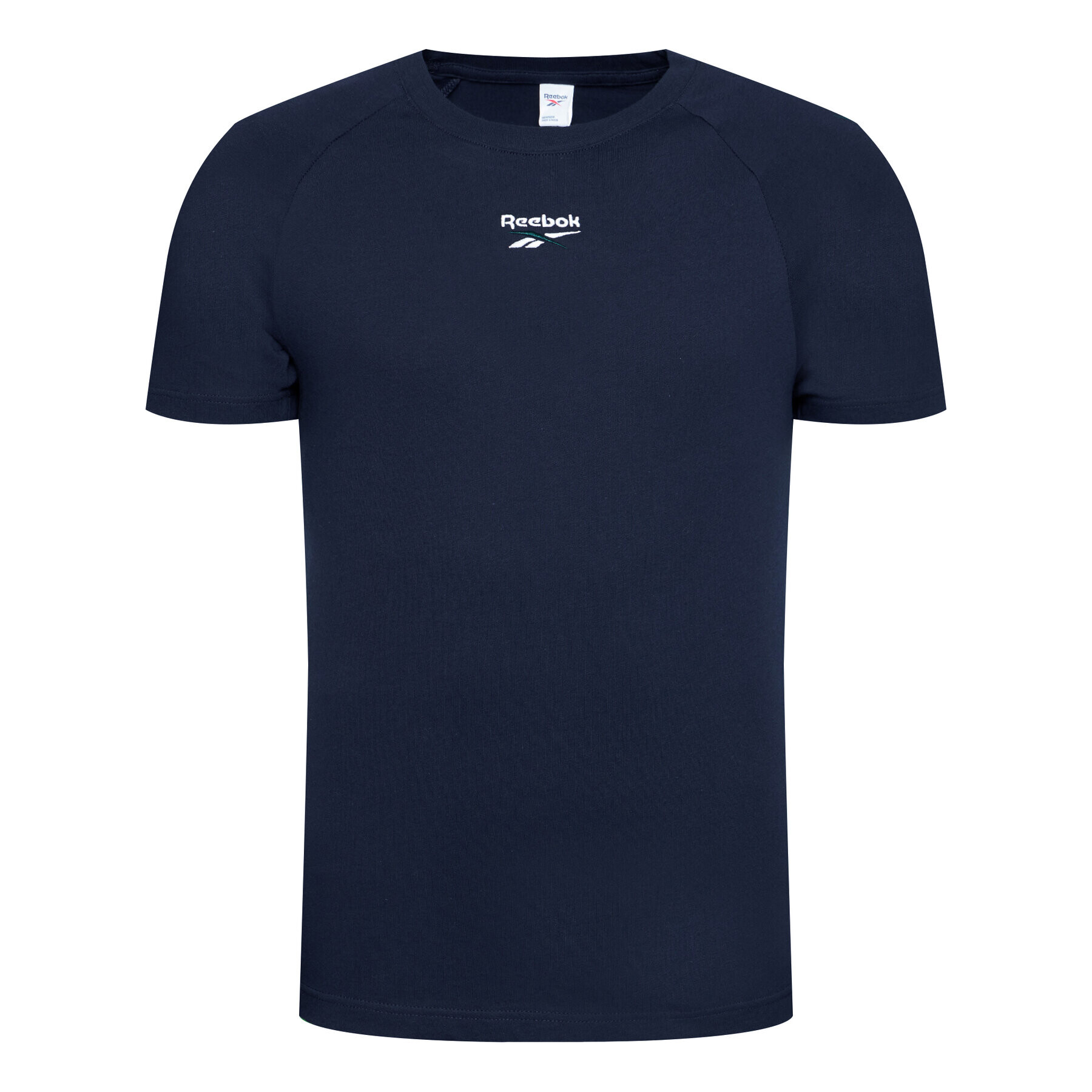 Reebok Classic Тишърт Classics Vector GJ6090 Тъмносин Regular Fit - Pepit.bg