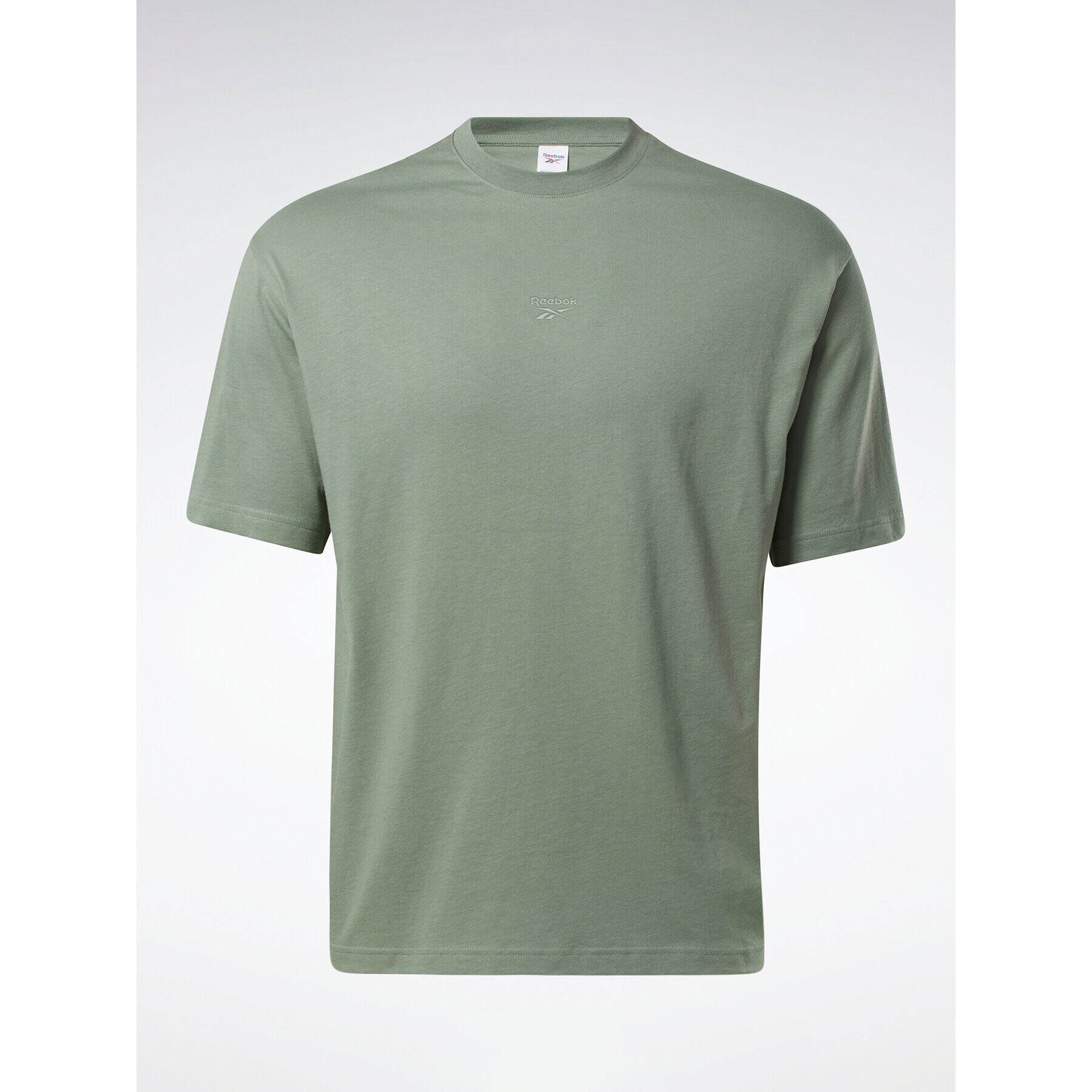 Reebok Тишърт Classics Wardrobe Essentials T-Shirt H66171 Зелен - Pepit.bg