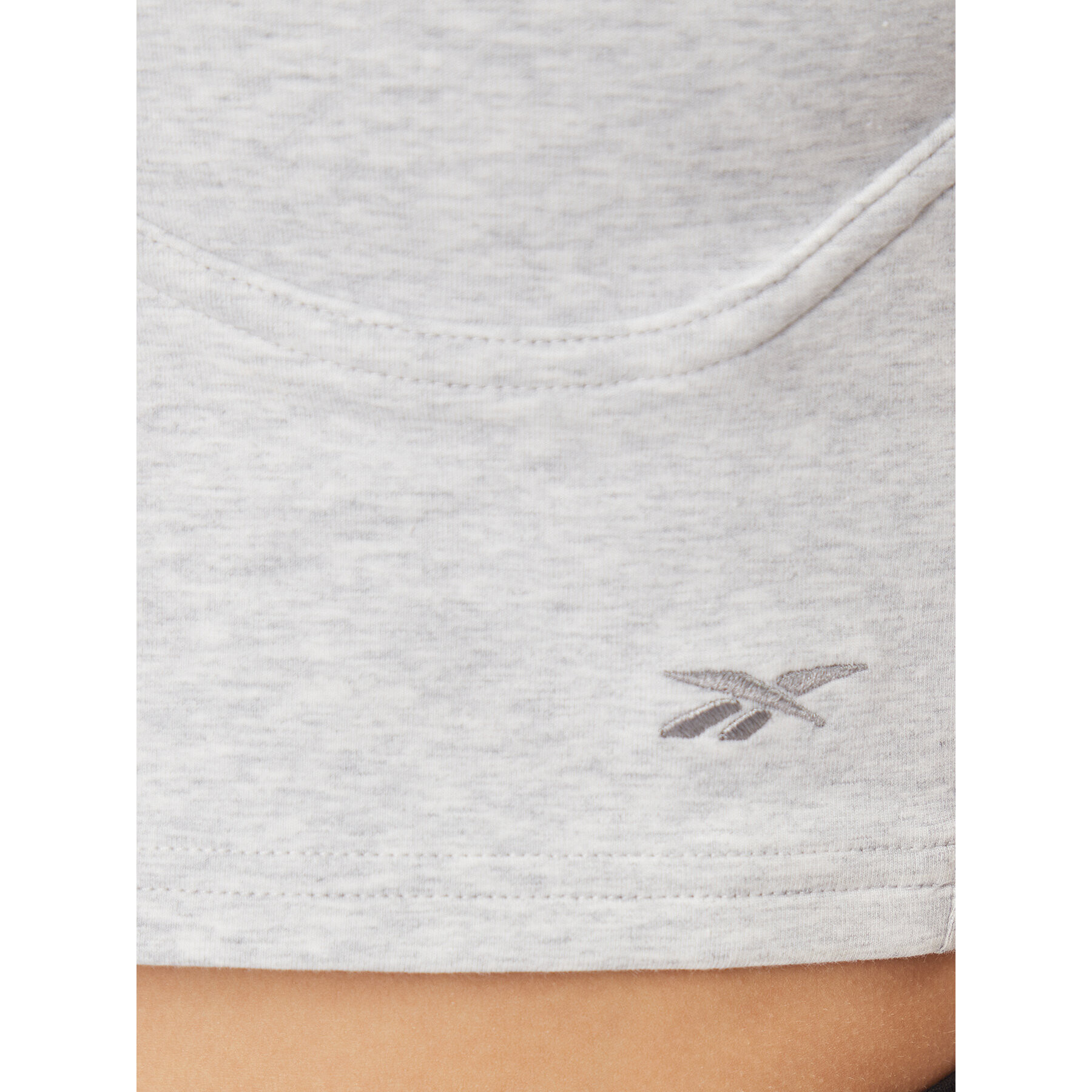 Reebok Тишърт Essentials IL4646 Сив Regular Fit - Pepit.bg