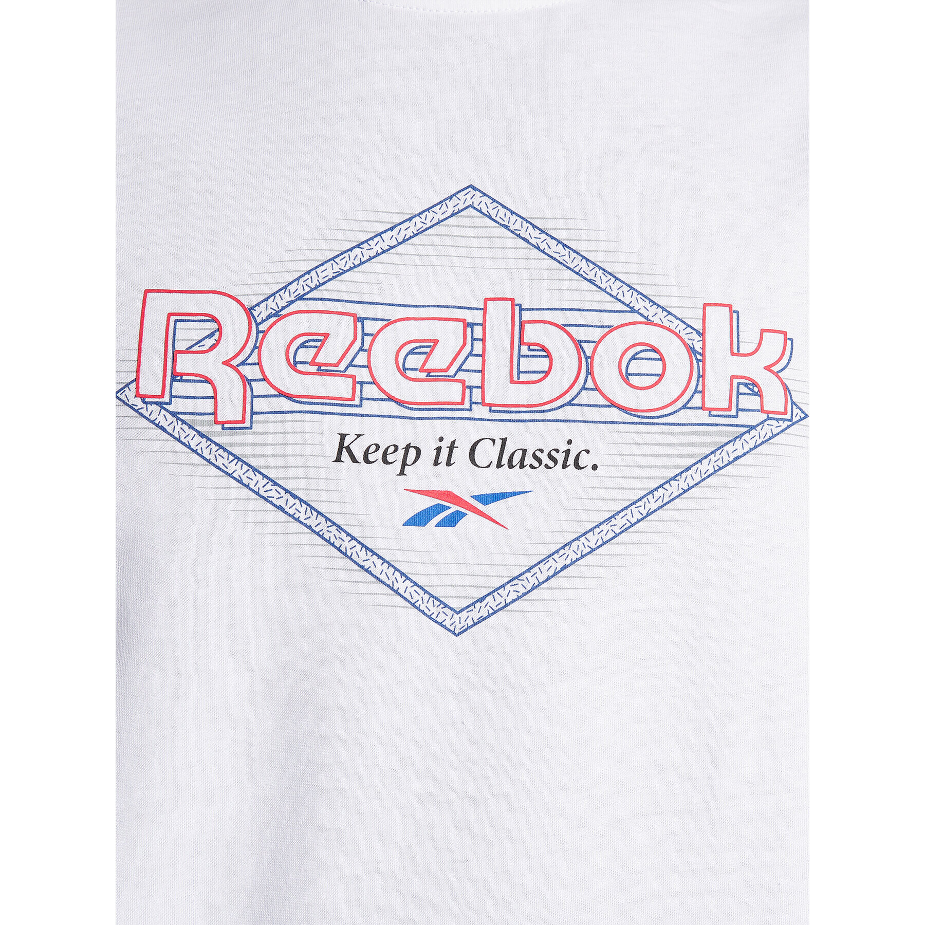 Reebok Тишърт Graphic Series T-Shirt HM6251 Бял Regular Fit - Pepit.bg