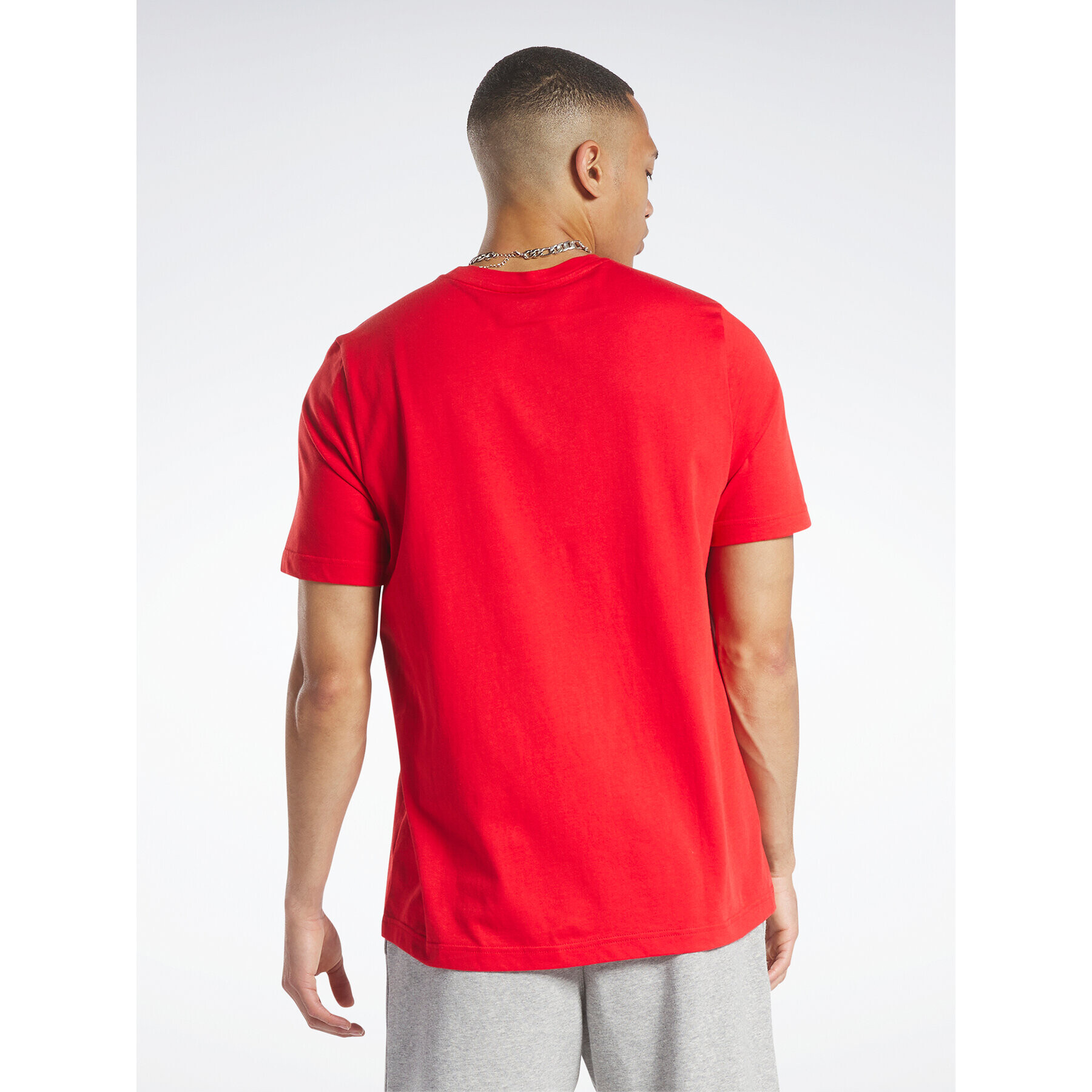 Reebok Тишърт Graphic Series T-Shirt HS4883 Червен Regular Fit - Pepit.bg