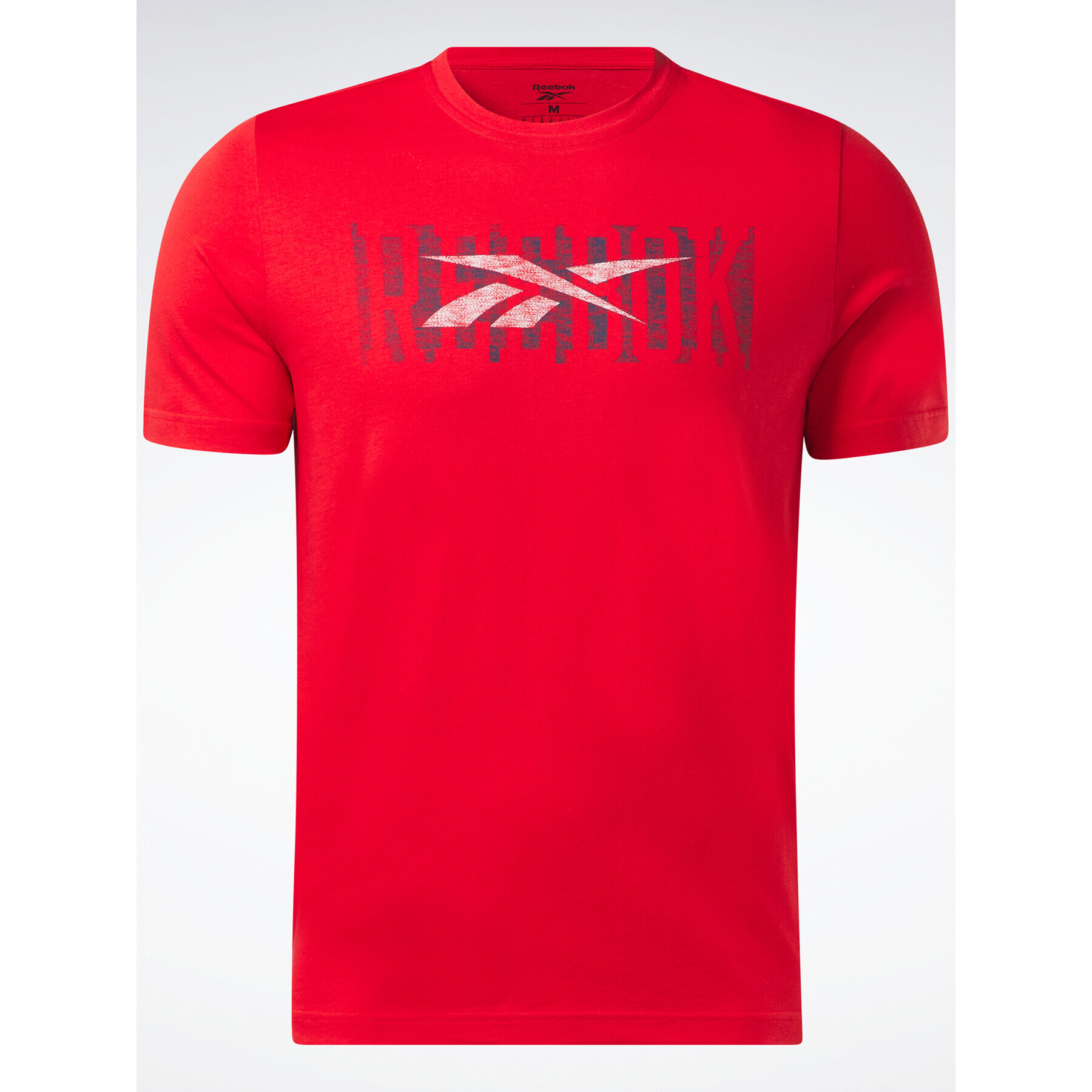 Reebok Тишърт Graphic Series T-Shirt HS4883 Червен Regular Fit - Pepit.bg