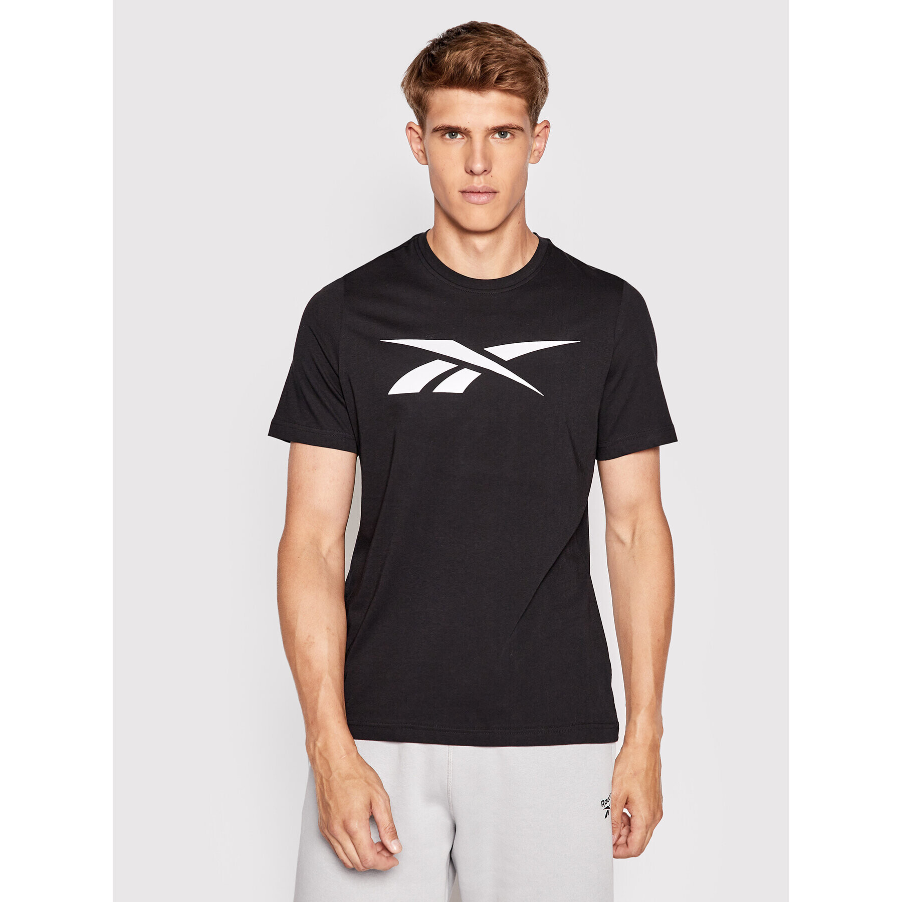Reebok Тишърт Graphic Series Vector HD4000 Черен Slim Fit - Pepit.bg