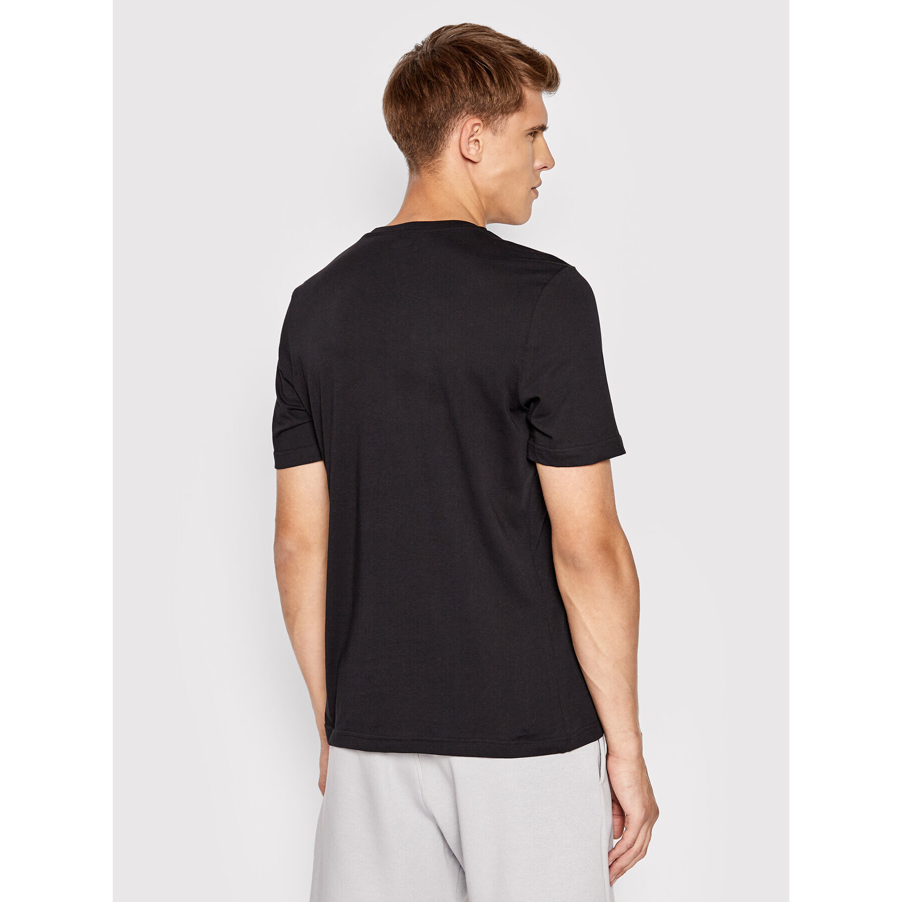 Reebok Тишърт Graphic Series Vector HD4000 Черен Slim Fit - Pepit.bg