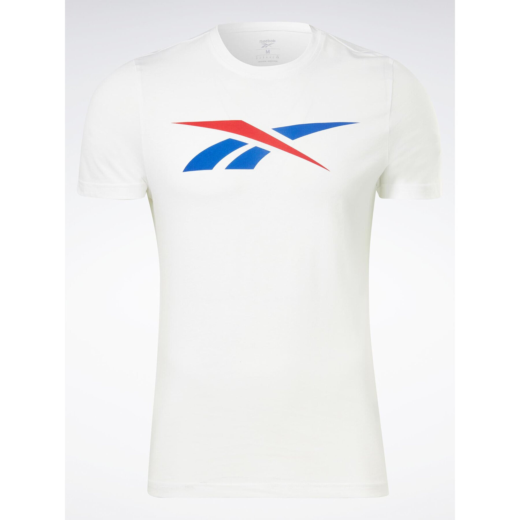 Reebok Тишърт Graphic Series Vector T-Shirt HS4899 Бял - Pepit.bg