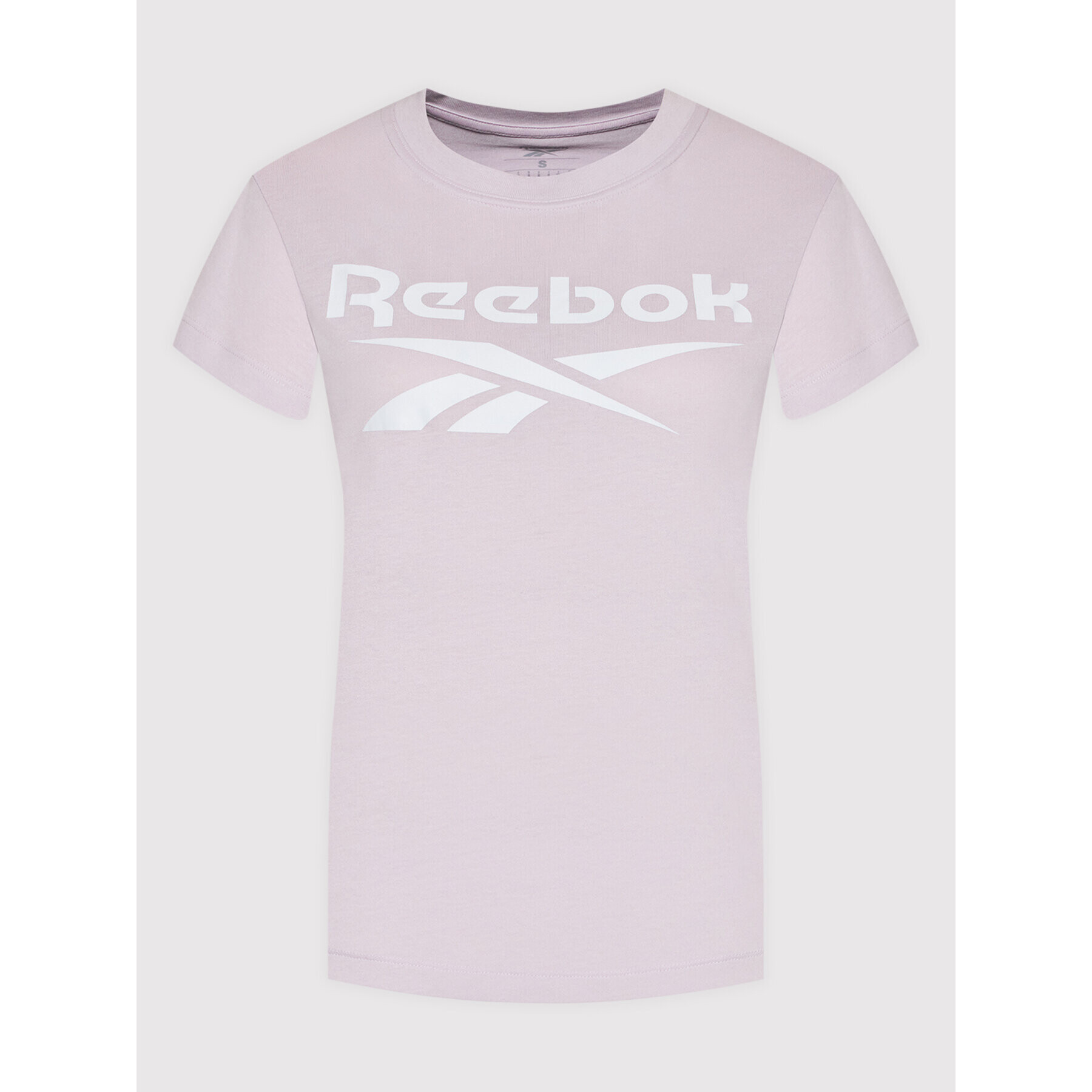 Reebok Тишърт HE5402 Виолетов Relaxed Fit - Pepit.bg