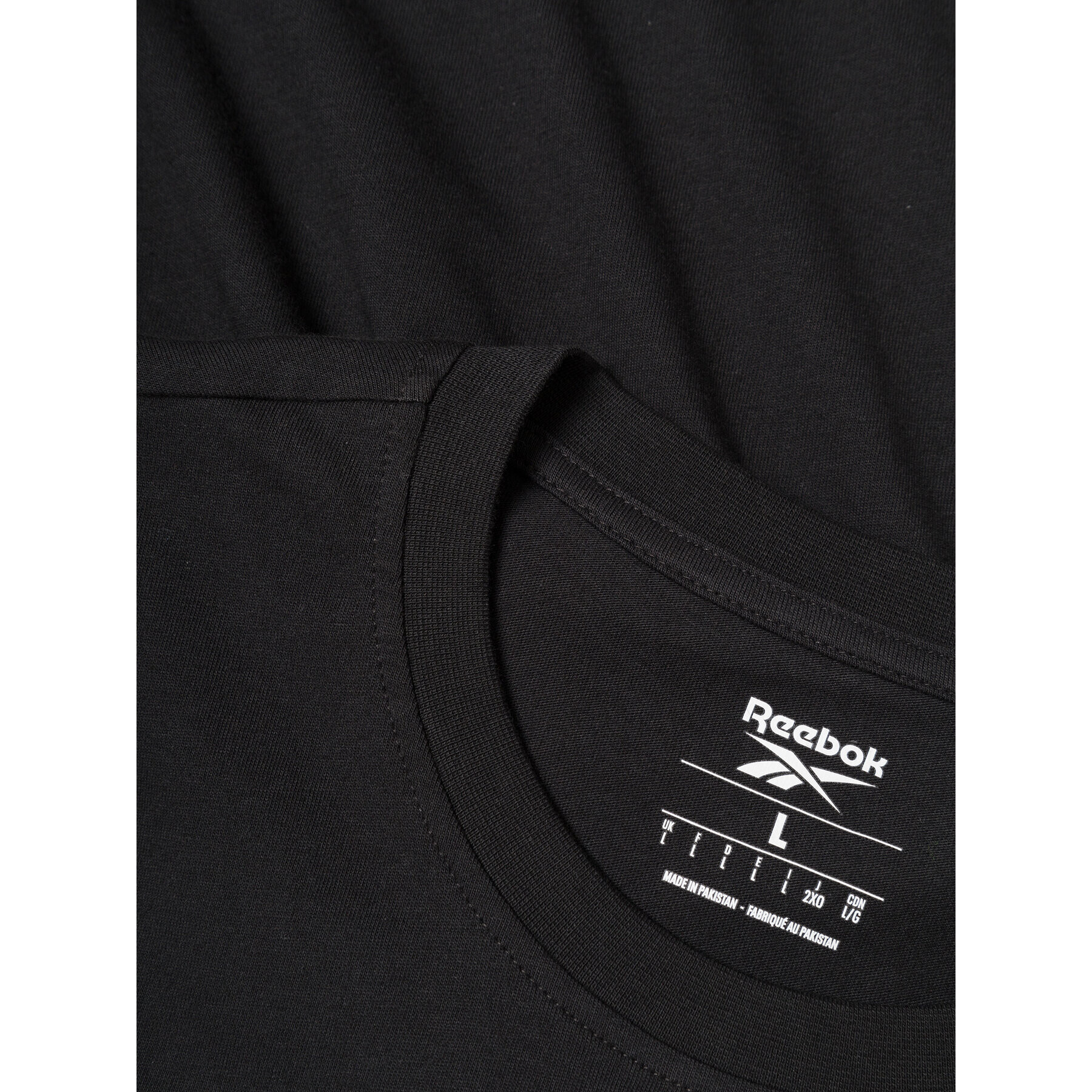 Reebok Тишърт HG4441 Черен - Pepit.bg