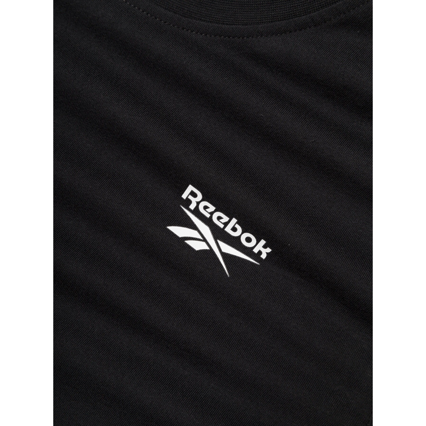 Reebok Тишърт HG4441 Черен - Pepit.bg