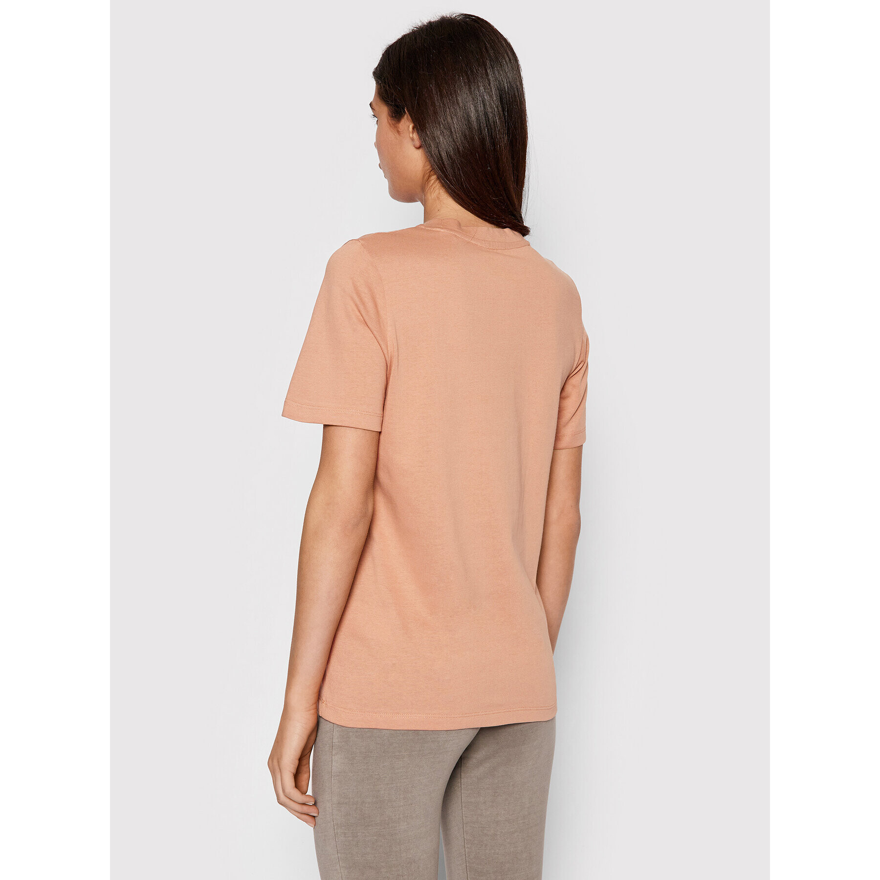 Reebok Тишърт Identity HB2269 Оранжев Relaxed Fit - Pepit.bg