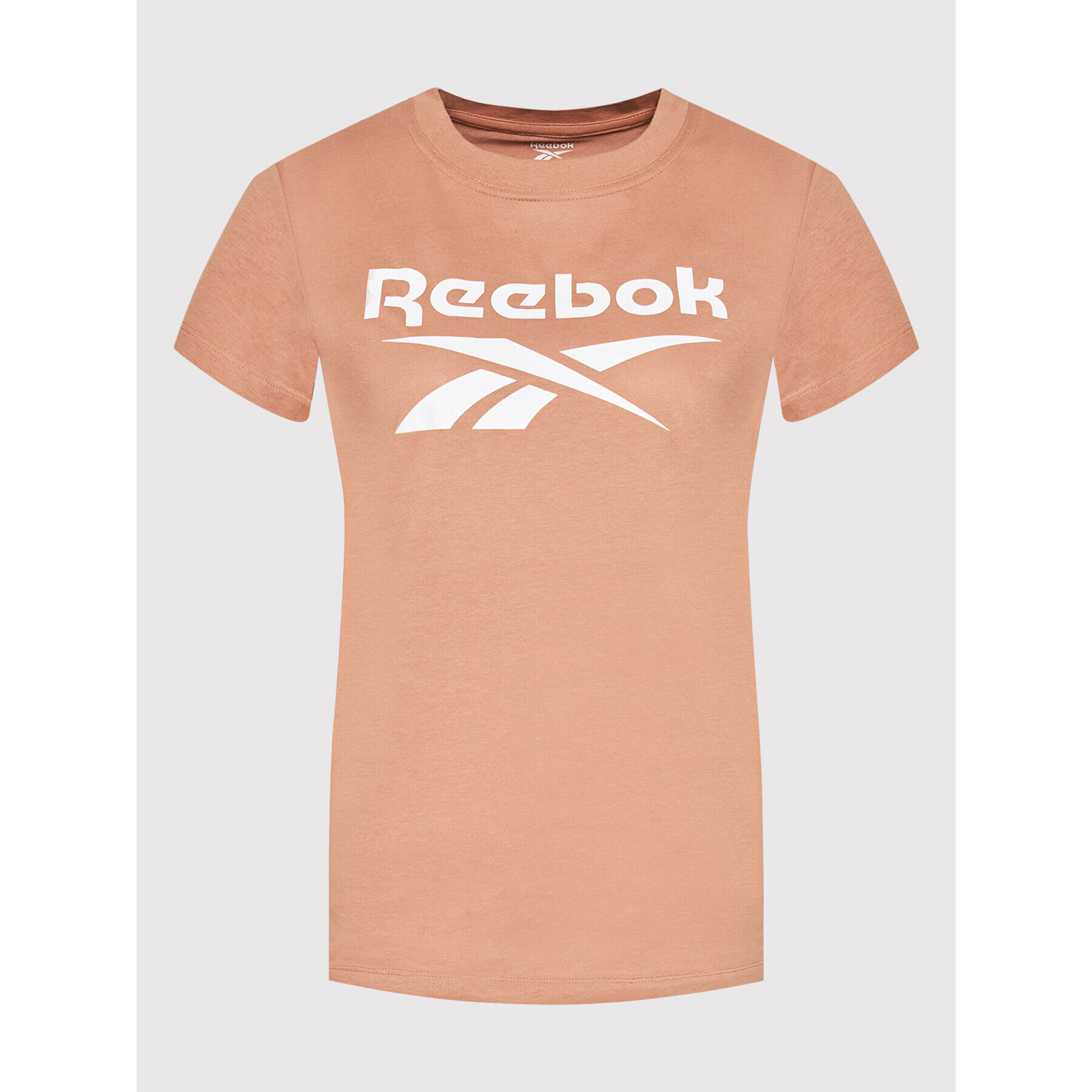 Reebok Тишърт Identity HB2269 Оранжев Relaxed Fit - Pepit.bg
