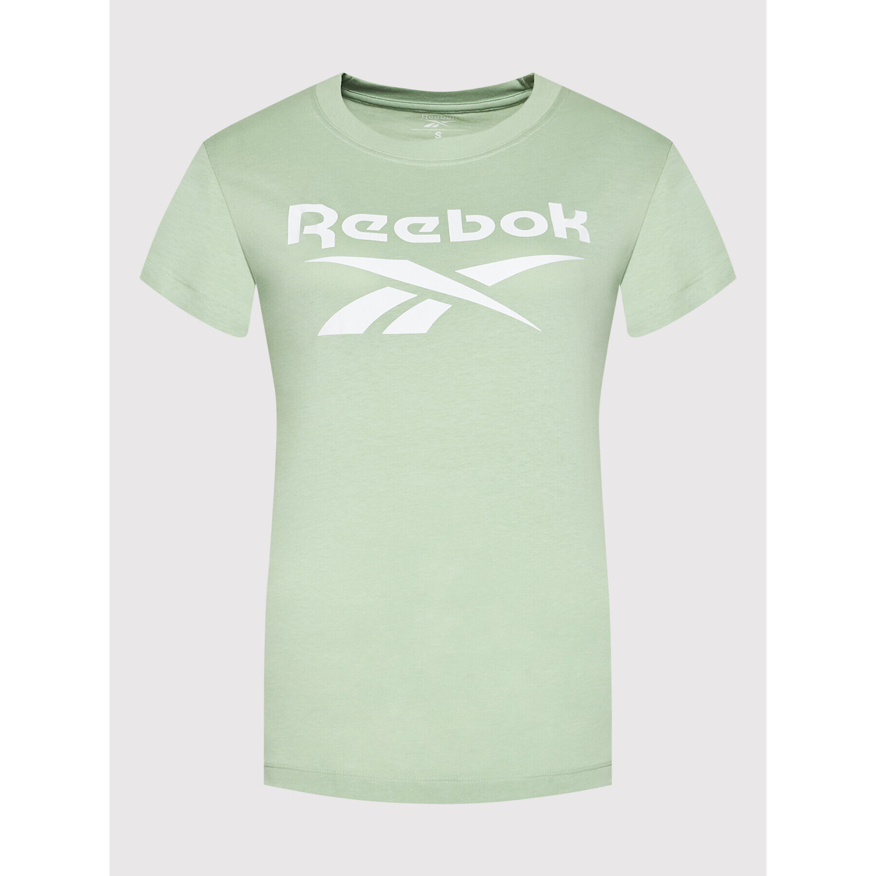 Reebok Тишърт Identity HB2273 Зелен Relaxed Fit - Pepit.bg