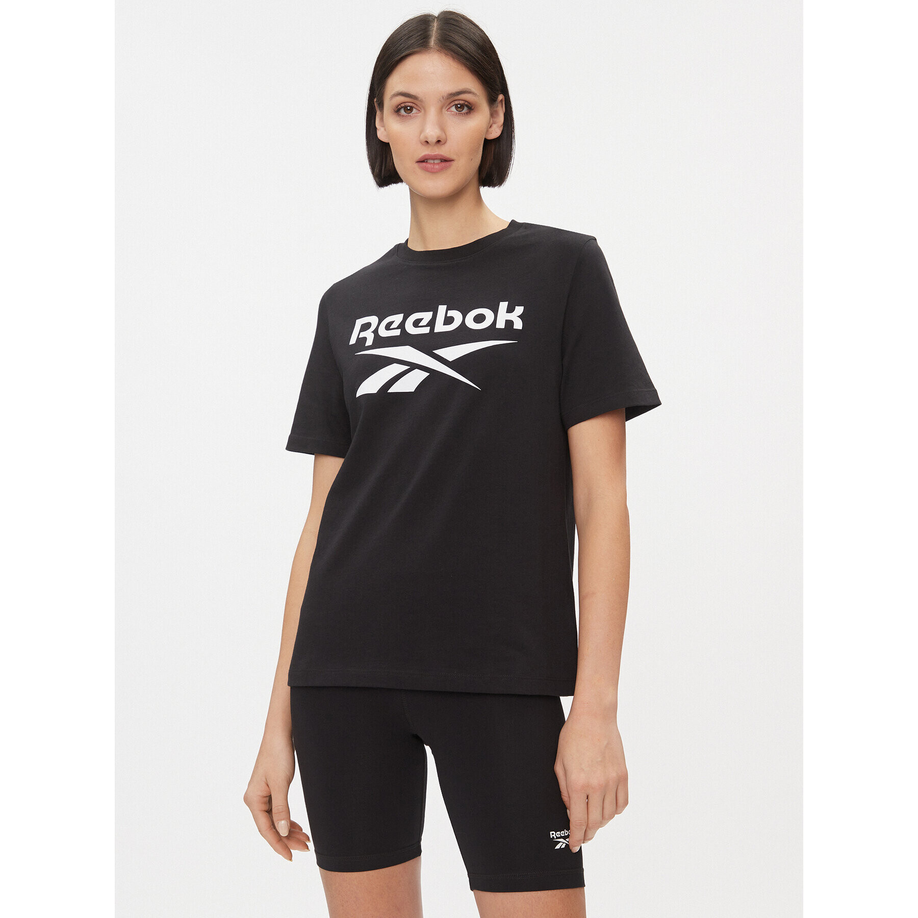 Reebok Тишърт II3220 Черен - Pepit.bg