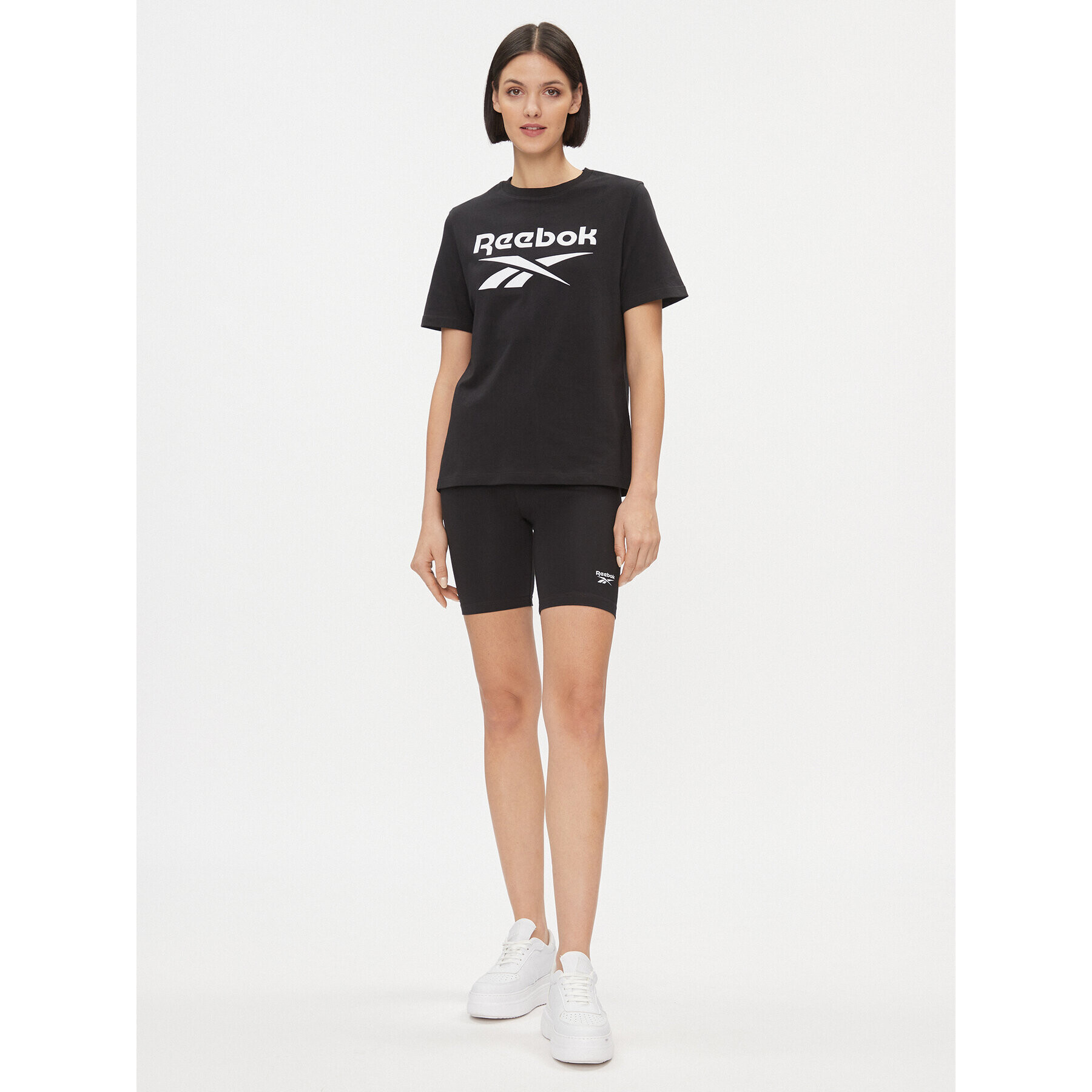 Reebok Тишърт II3220 Черен - Pepit.bg