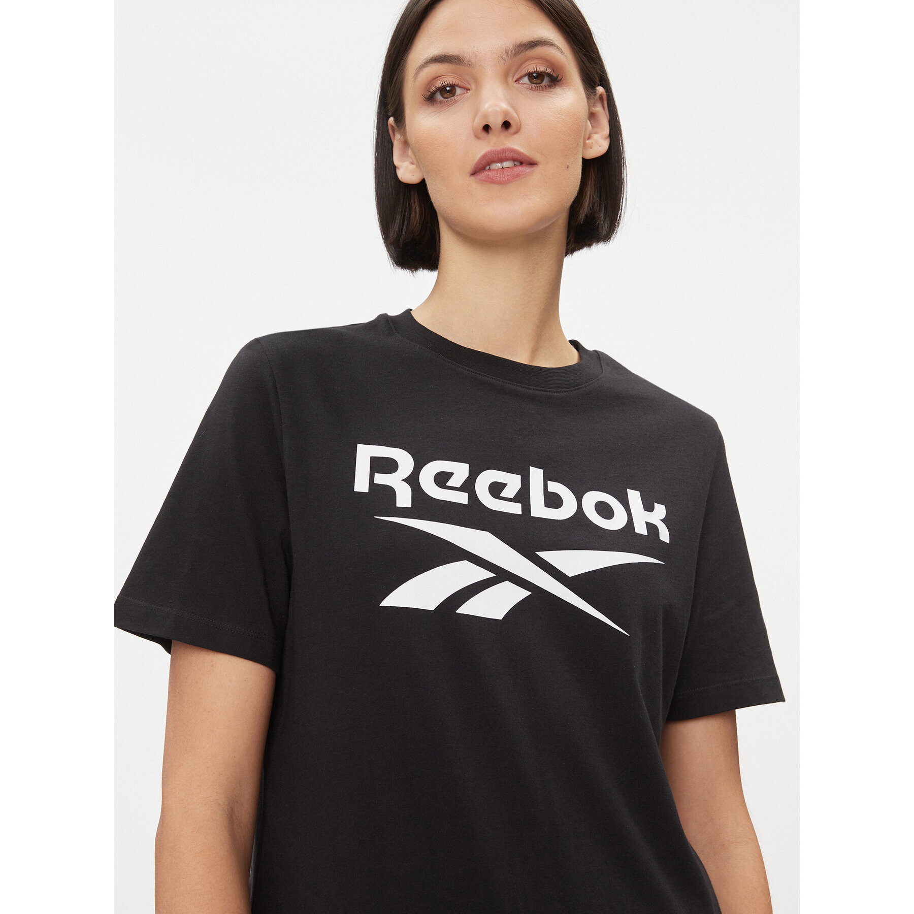 Reebok Тишърт II3220 Черен - Pepit.bg
