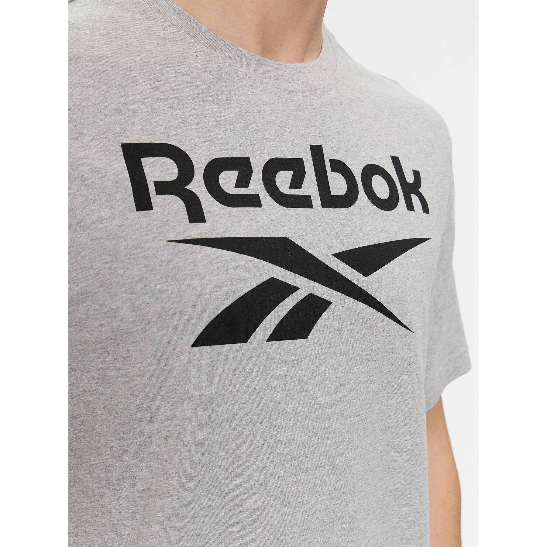 Reebok Тишърт IM1617 Сив - Pepit.bg