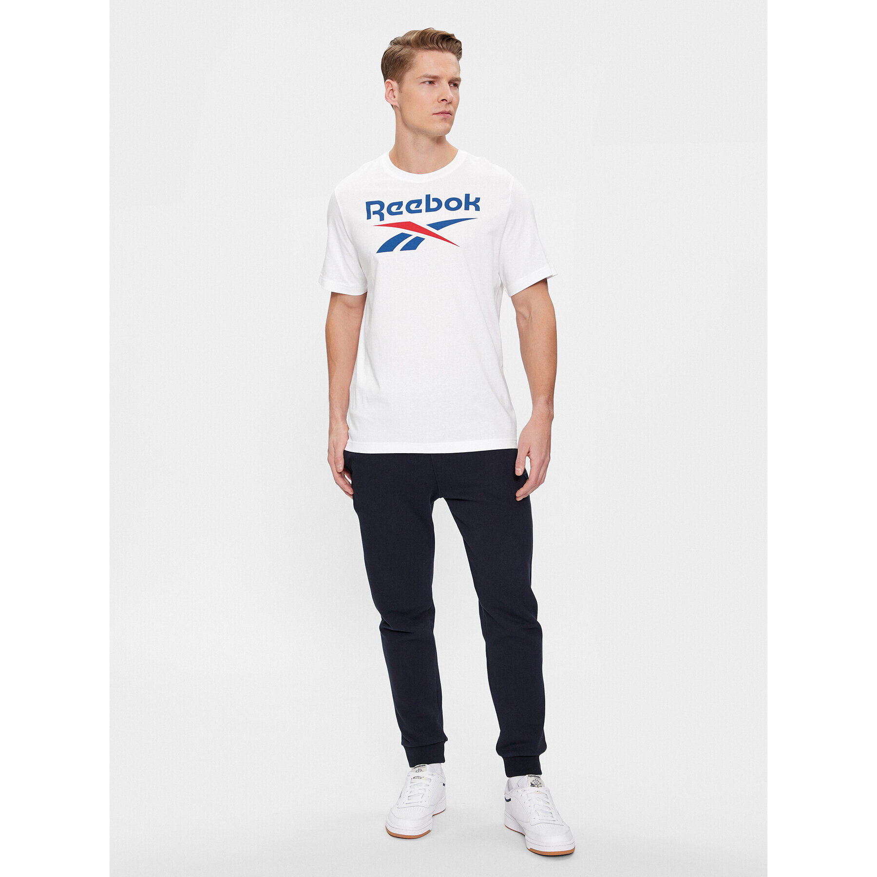 Reebok Тишърт IM1619 Бял - Pepit.bg