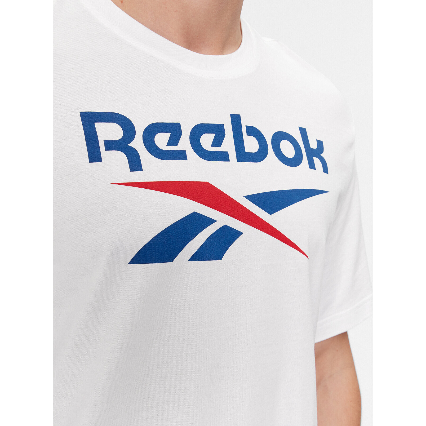 Reebok Тишърт IM1619 Бял - Pepit.bg