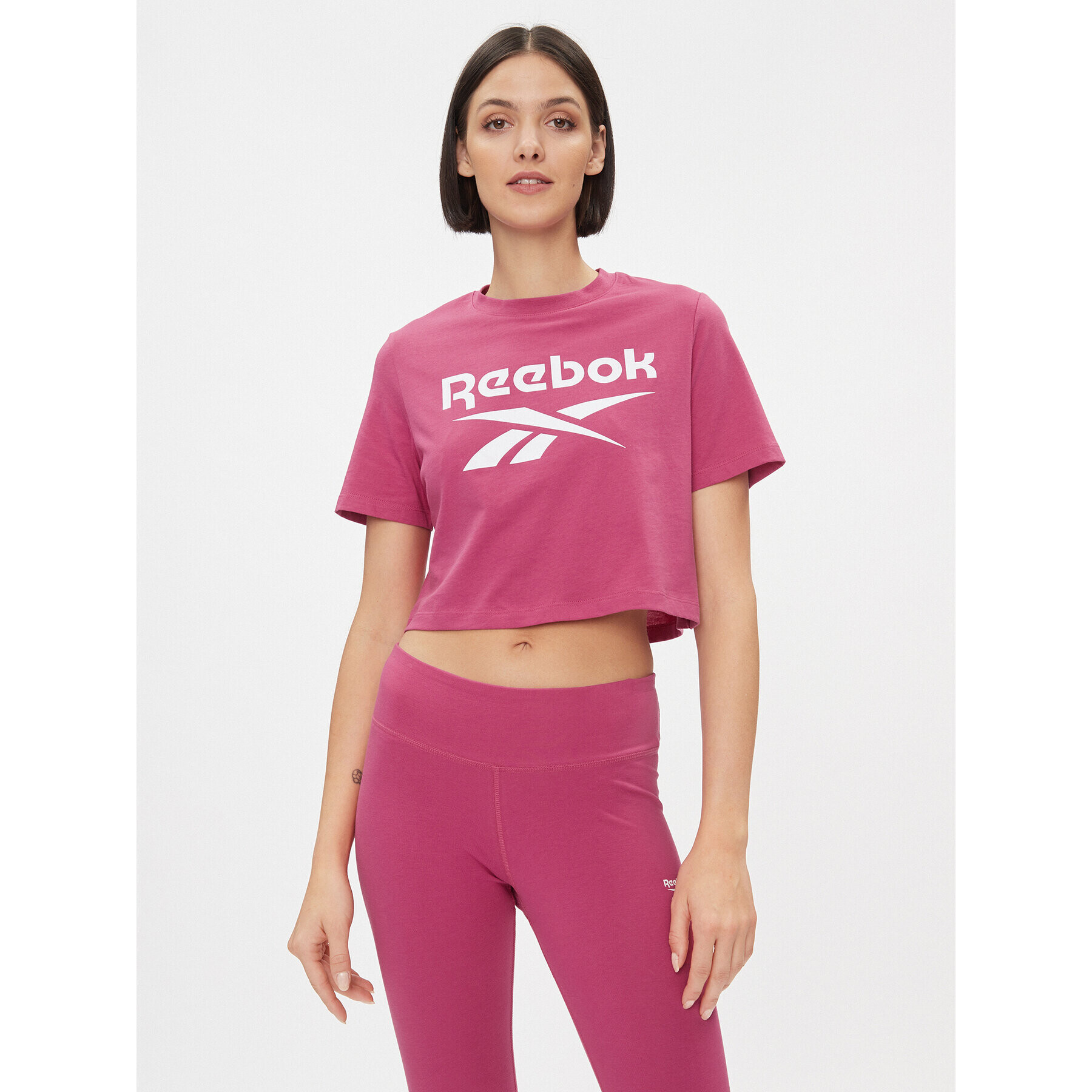 Reebok Тишърт IM4093 Розов - Pepit.bg