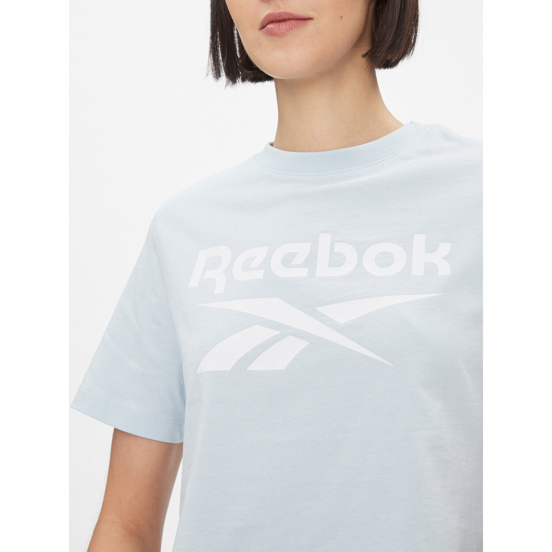 Reebok Тишърт IM4096 Син - Pepit.bg