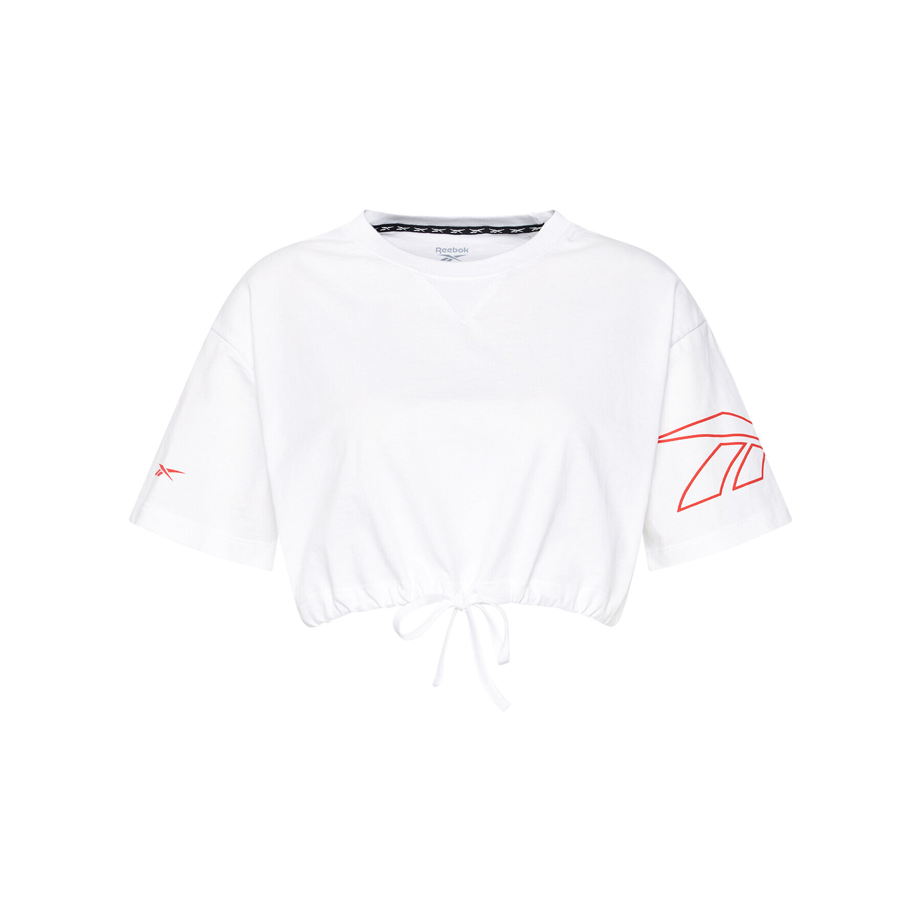 Reebok Тишърт Myt GI6959 Бял Regular Fit - Pepit.bg