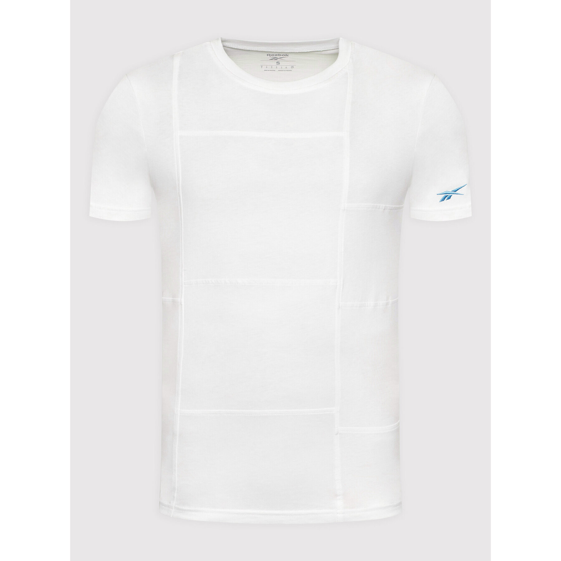 Reebok Тишърт Myt Minimal Waste HB5941 Бял Regular Fit - Pepit.bg